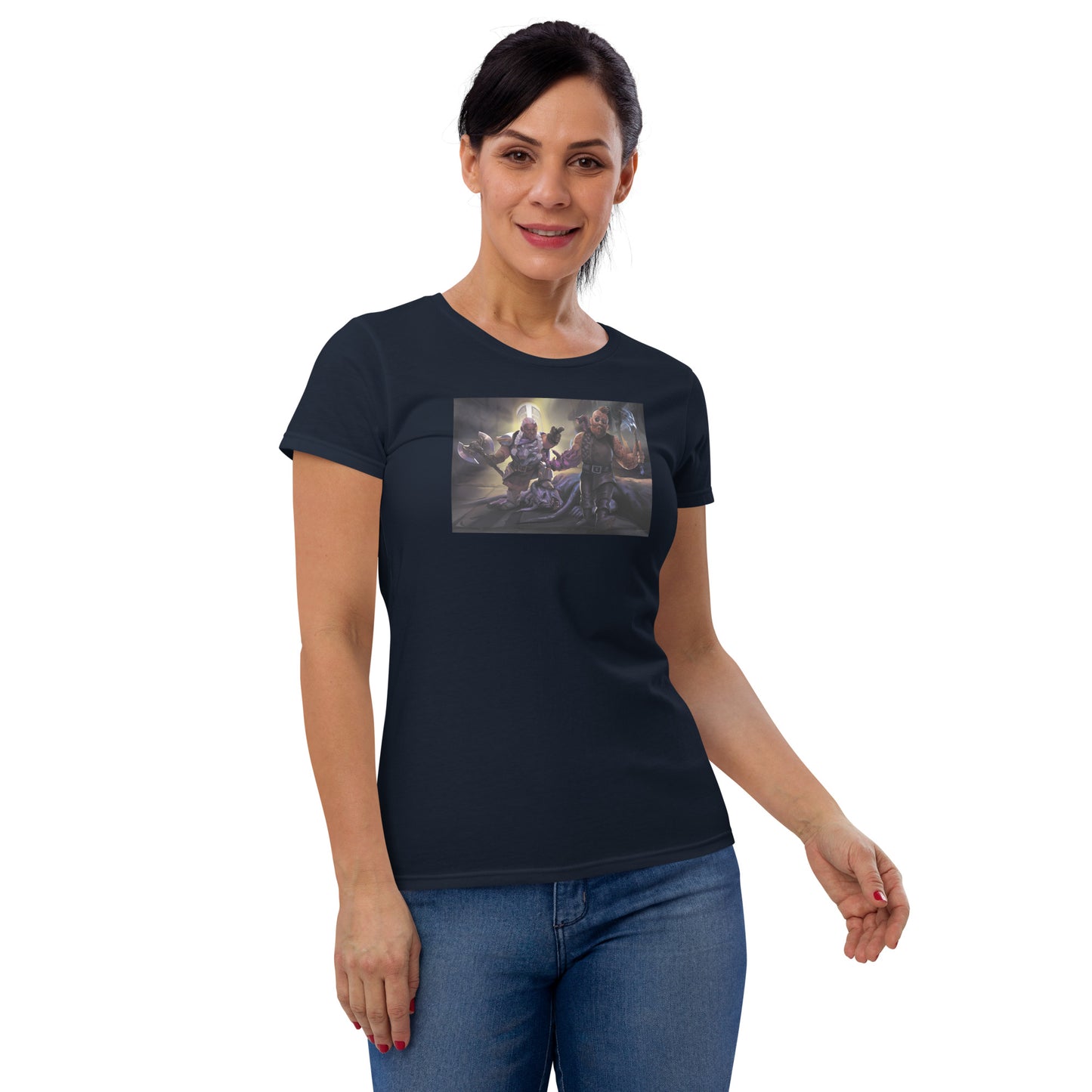 Women's Short Sleeve T-Shirt "Rescue"