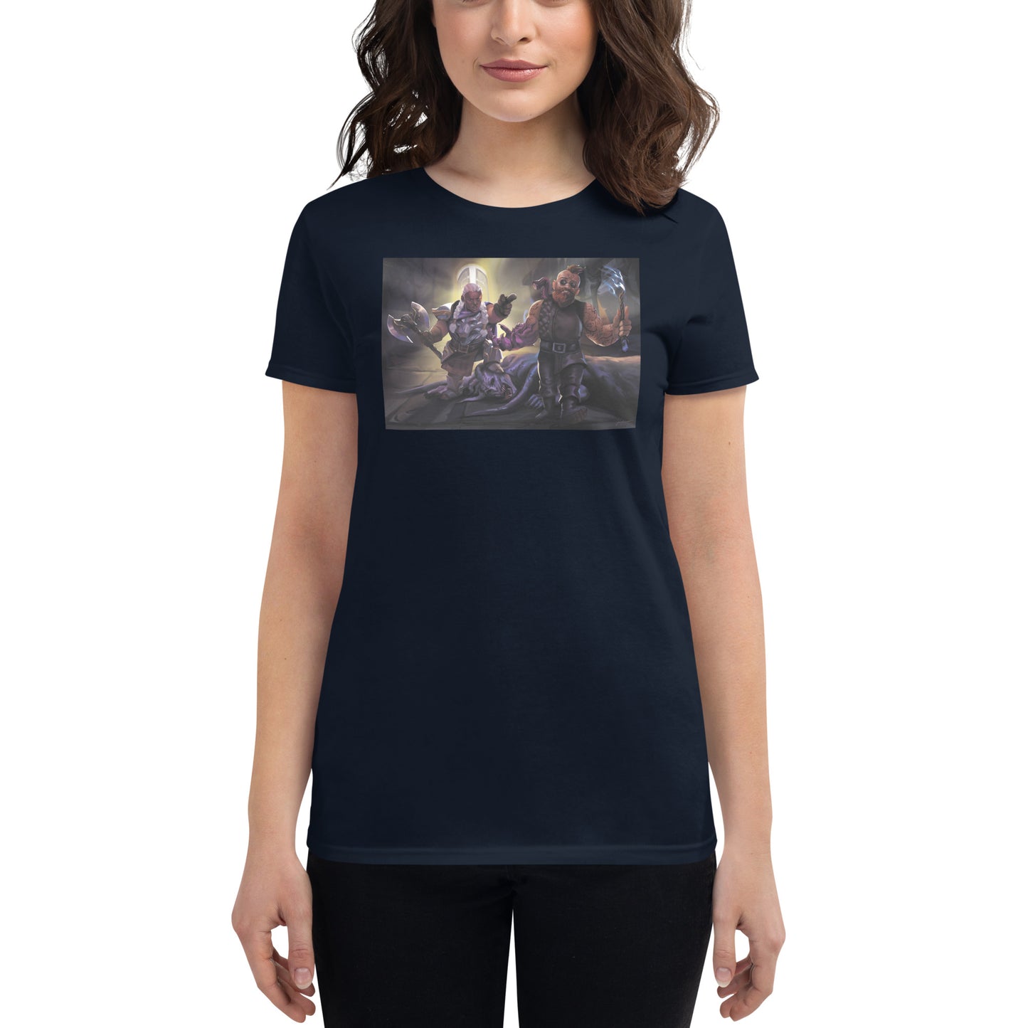 Women's Short Sleeve T-Shirt "Rescue"