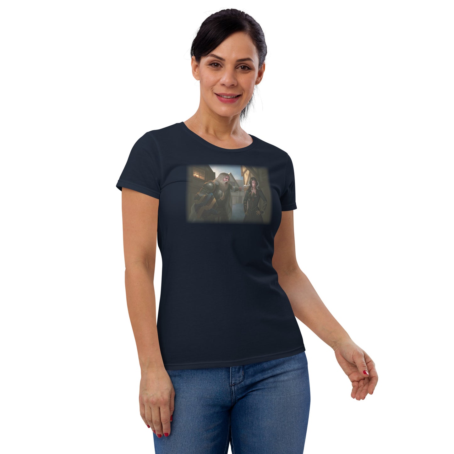 Women's Short Sleeve T-Shirt "Theology"