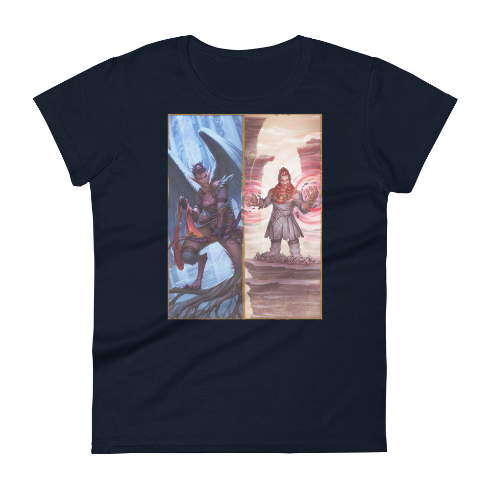 Women's Short Sleeve T-Shirt “Harpy Warlock"