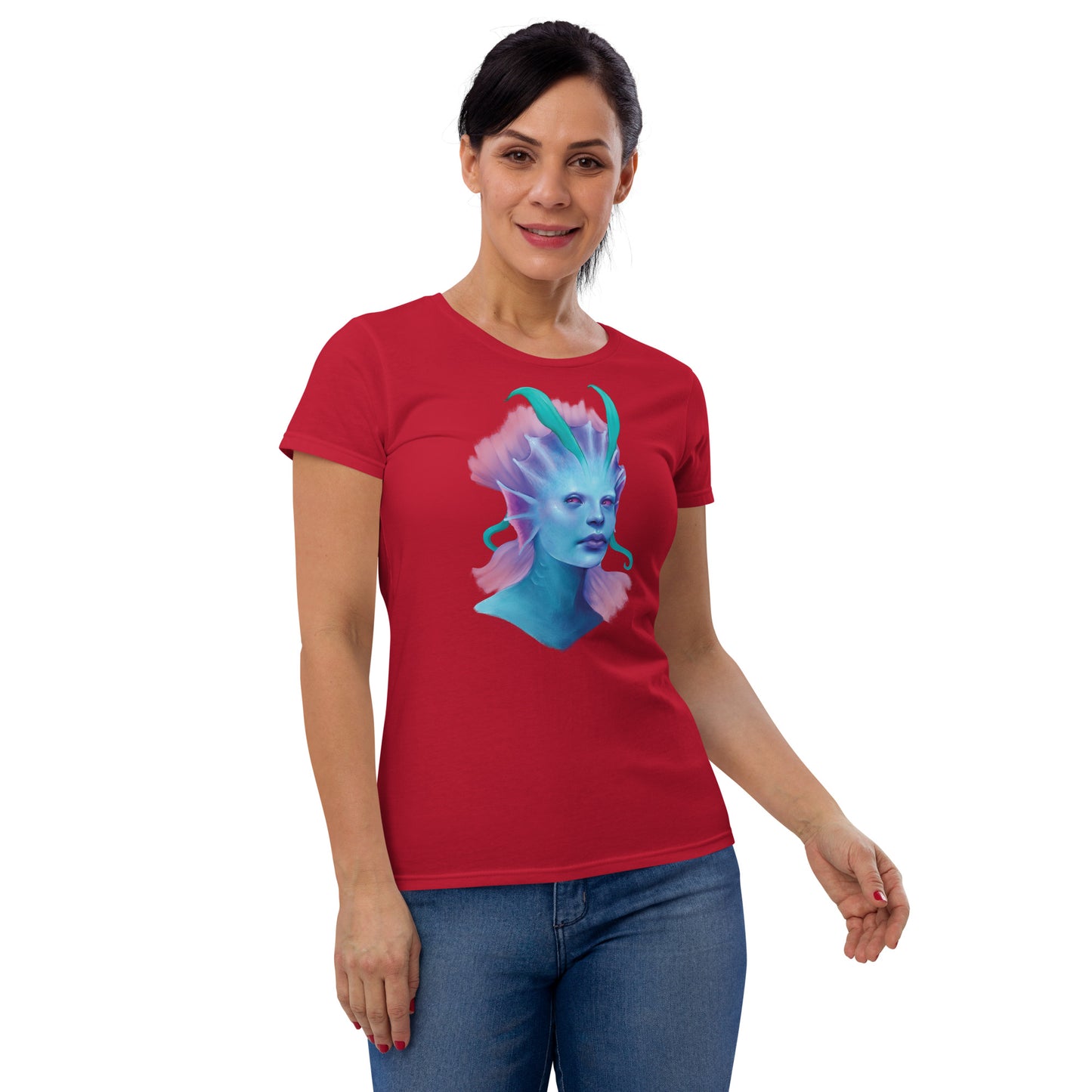 Women's Short Sleeve T-Shirt "Merfolk"