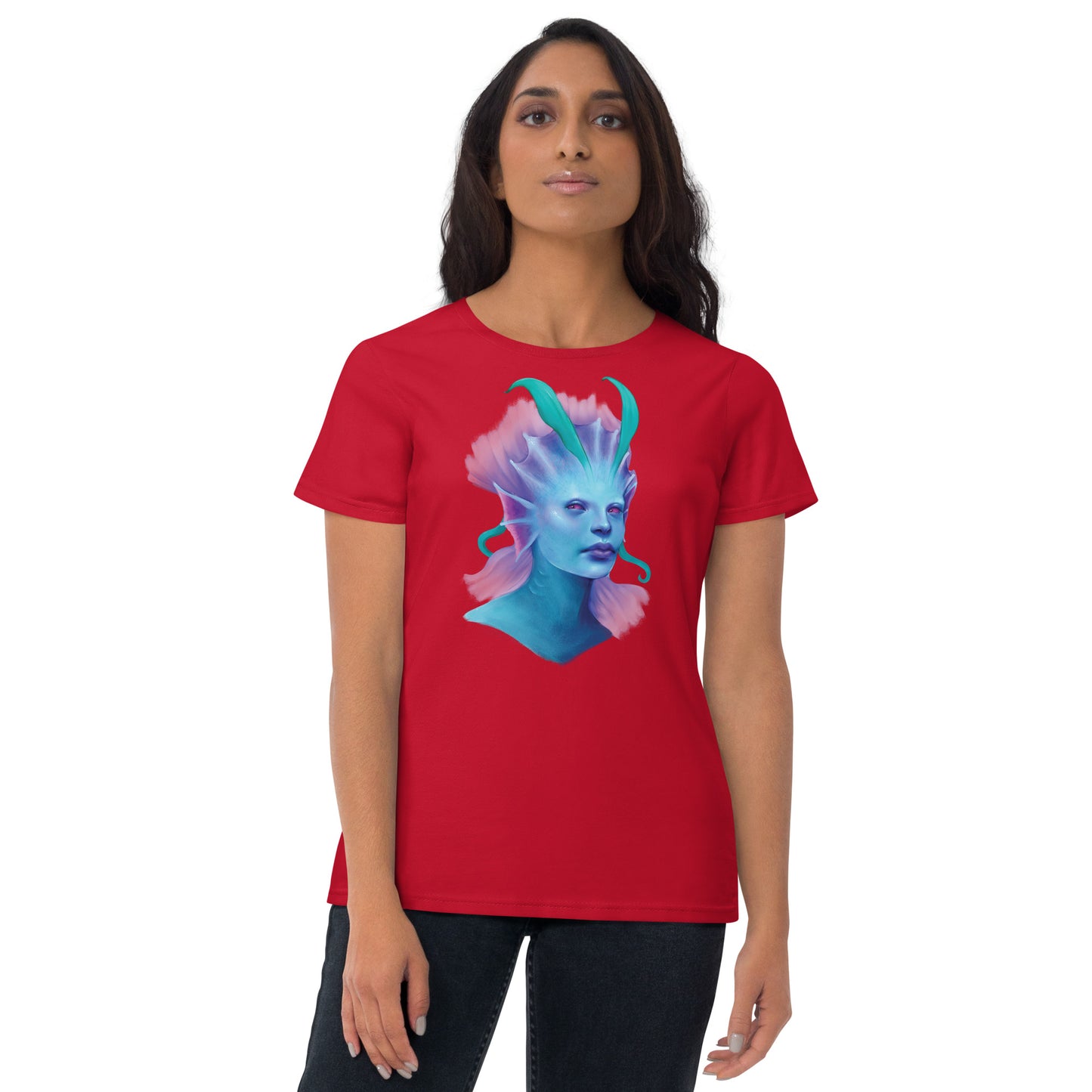 Women's Short Sleeve T-Shirt "Merfolk"