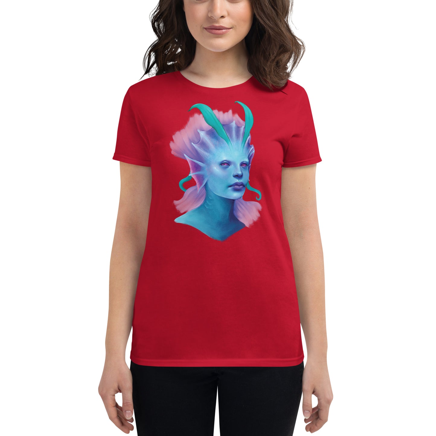 Women's Short Sleeve T-Shirt "Merfolk"