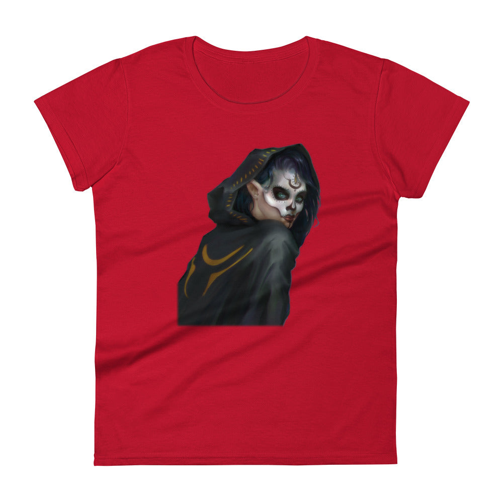 Women's Short Sleeve T-Shirt "Mask"