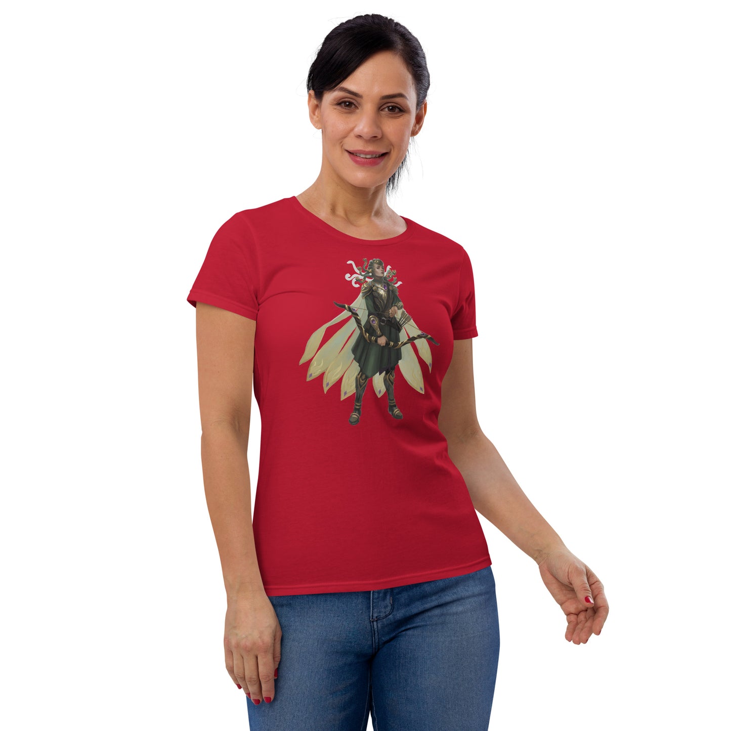 Women's Short Sleeve T-Shirt "Medusa Queen"