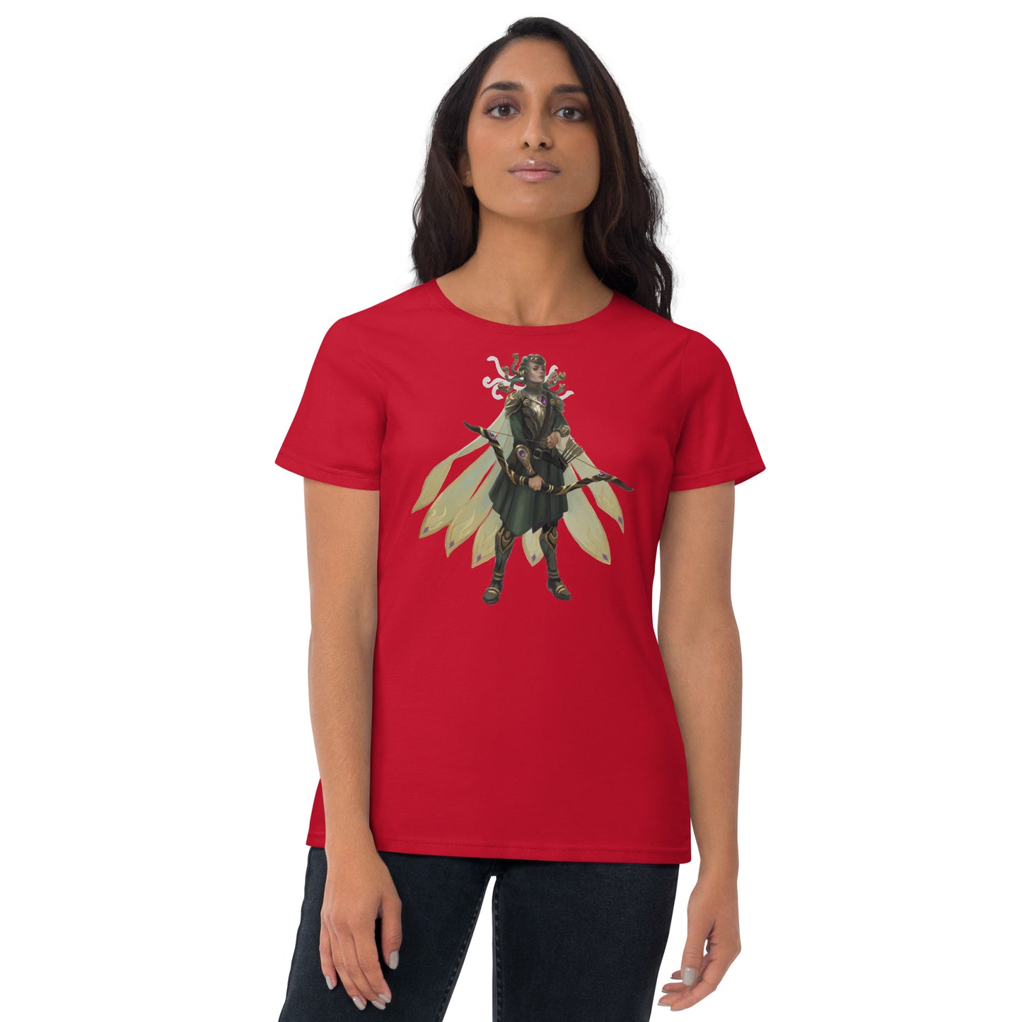 Women's Short Sleeve T-Shirt "Medusa Queen"