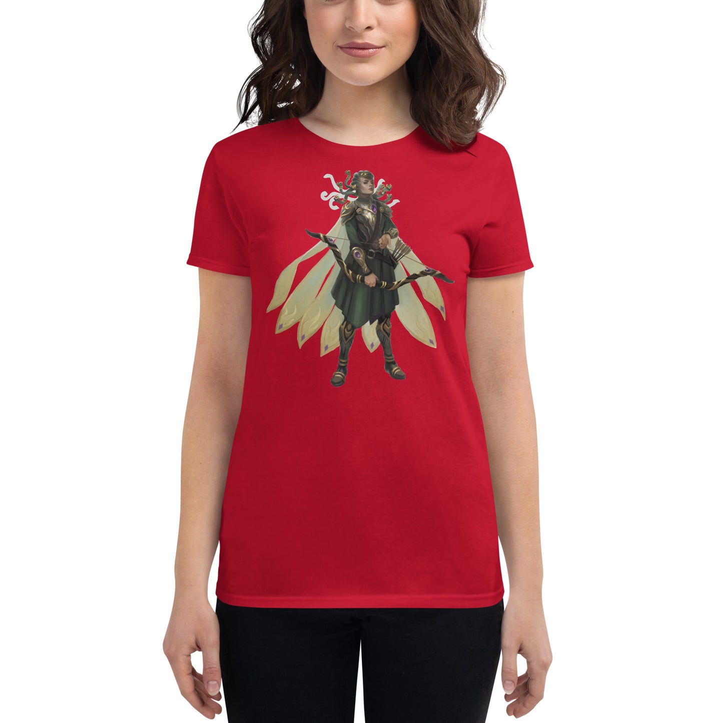 Women's Short Sleeve T-Shirt "Medusa Queen"