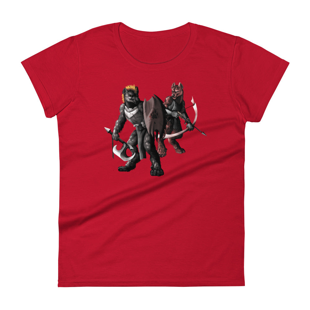 Women's Short Sleeve T-Shirt "Gnolls"