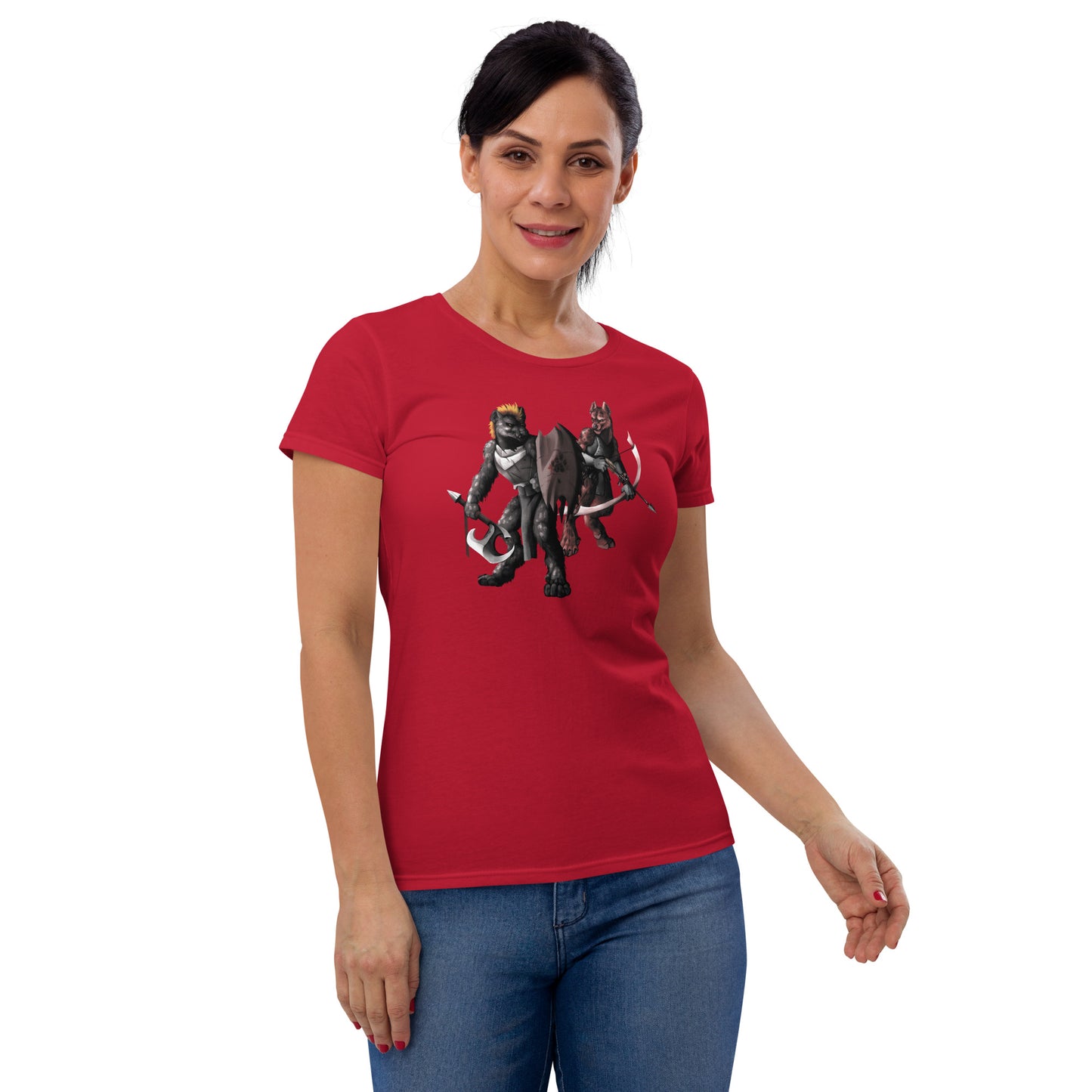 Women's Short Sleeve T-Shirt "Gnolls"