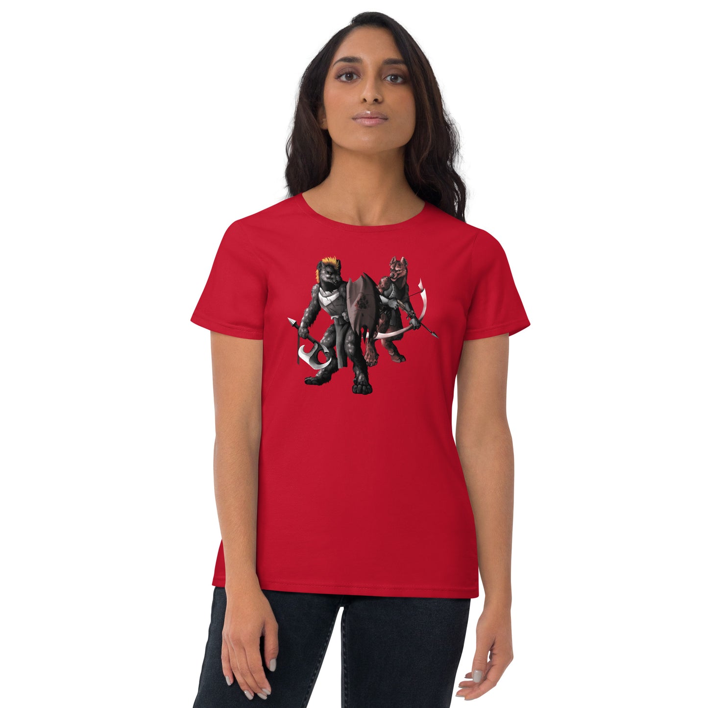 Women's Short Sleeve T-Shirt "Gnolls"