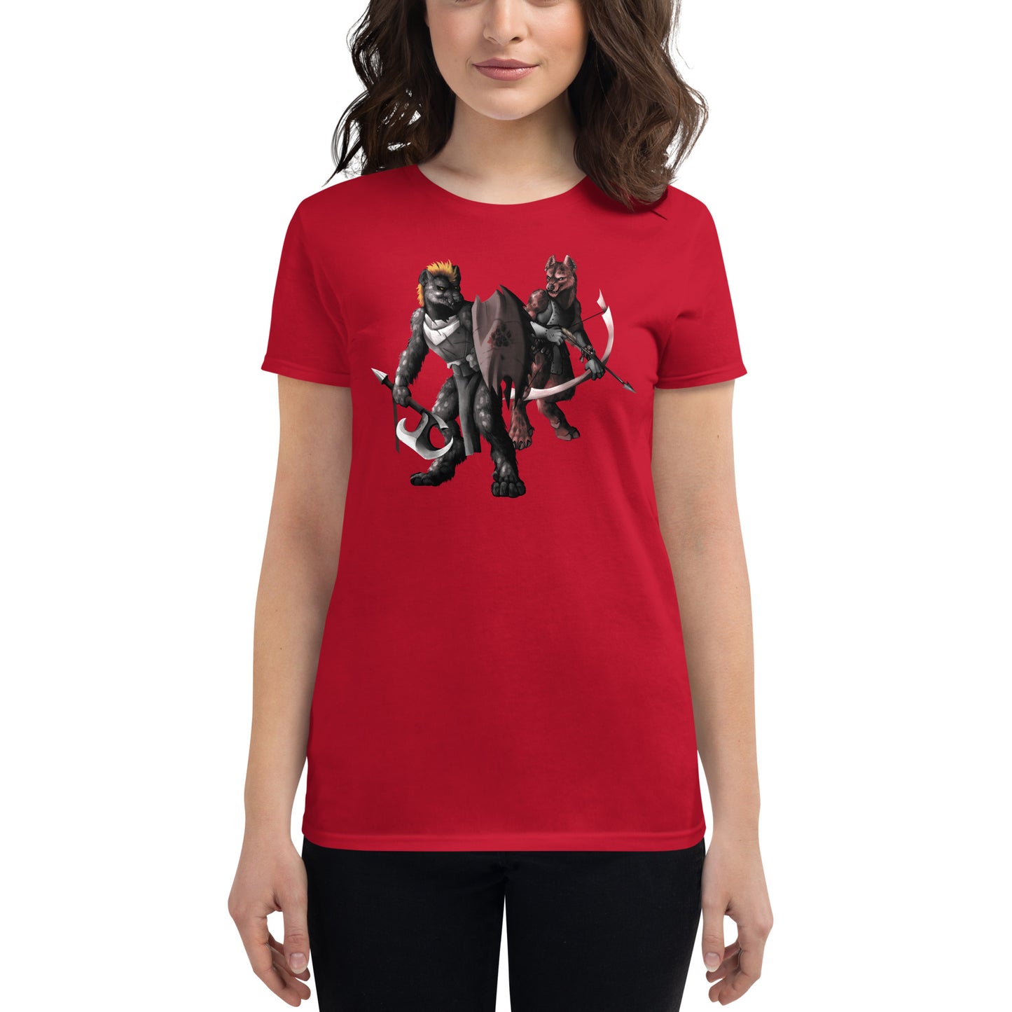 Women's Short Sleeve T-Shirt "Gnolls"