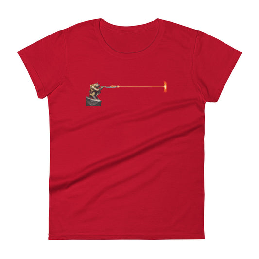 Women's Short Sleeve T-Shirt "Sniper"