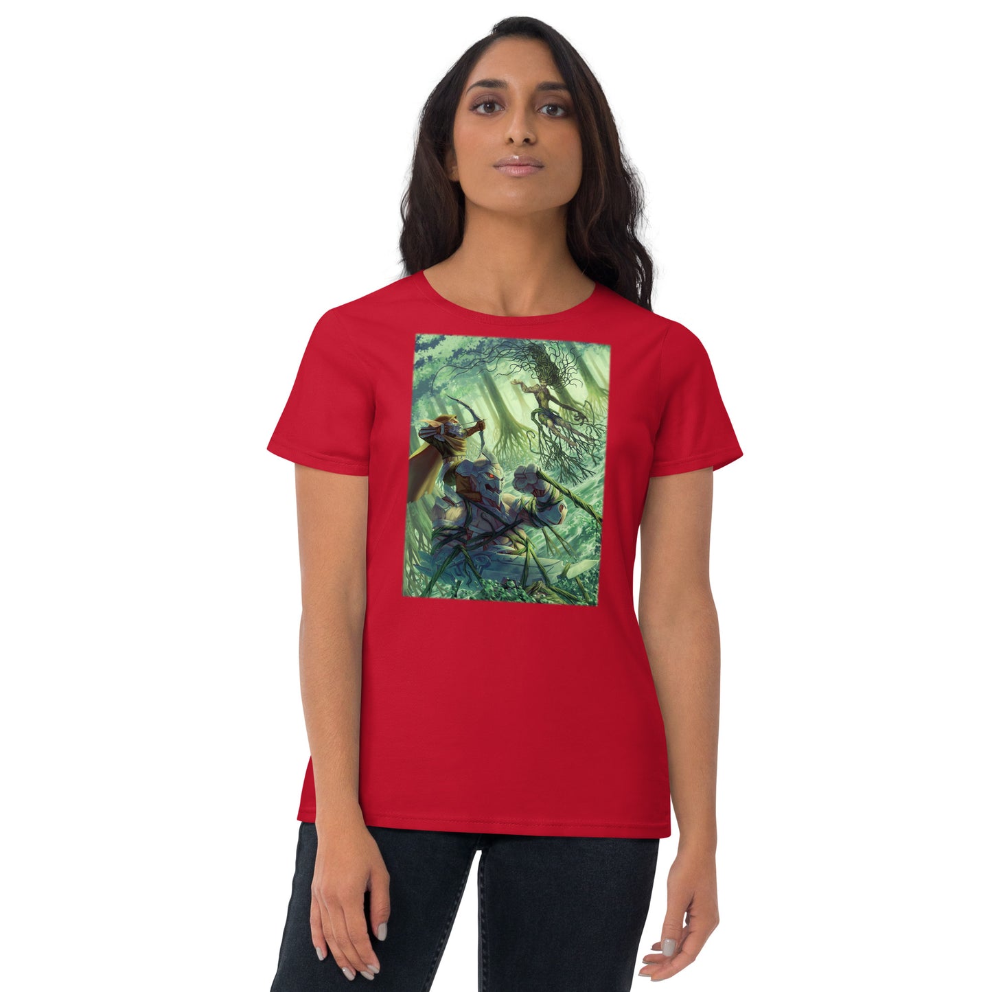 Women's Short Sleeve T-Shirt "Roots"