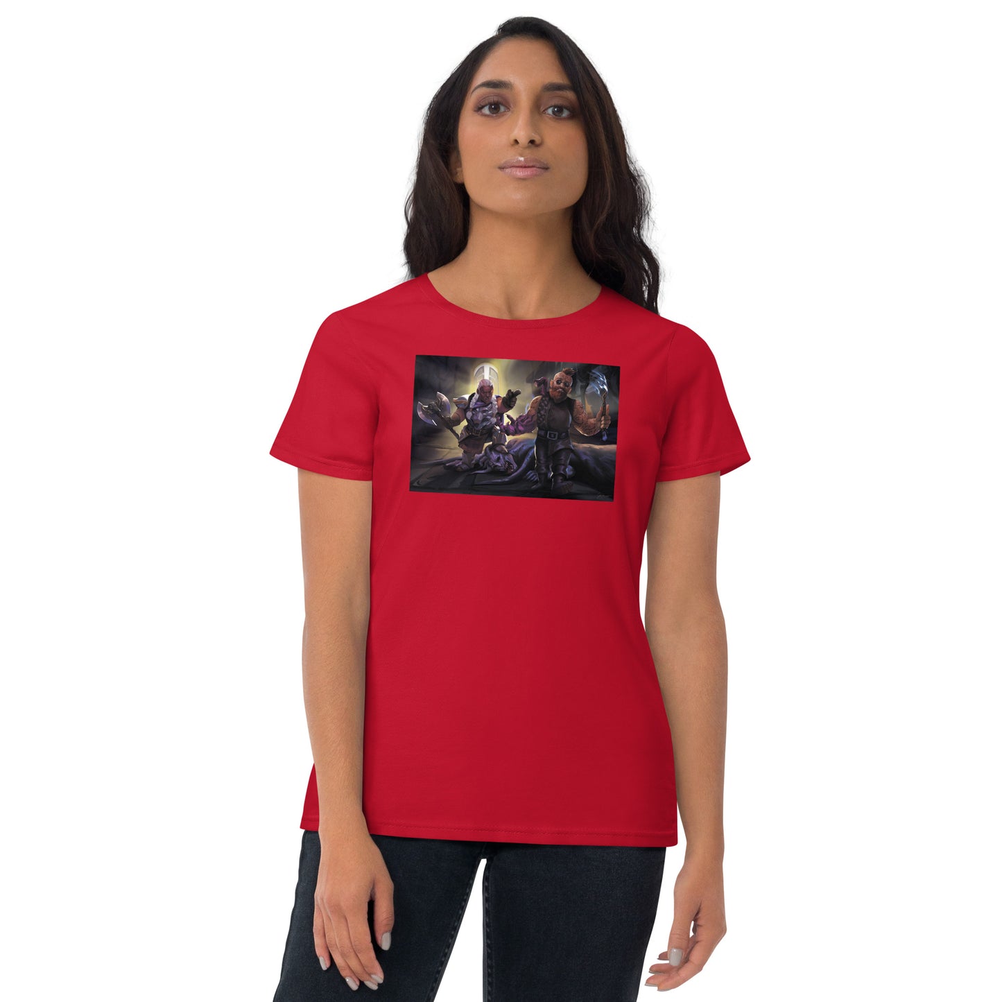 Women's Short Sleeve T-Shirt "Rescue"