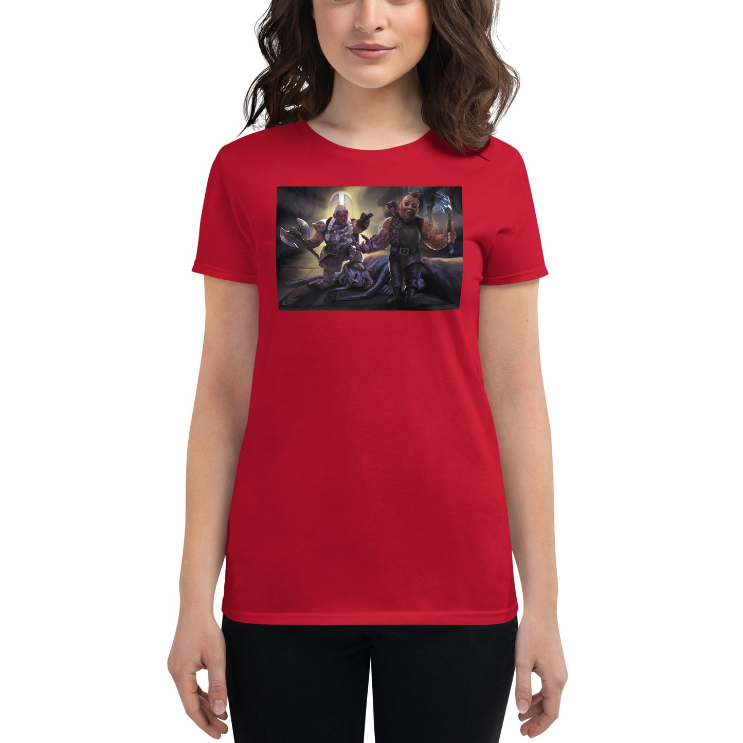 Women's Short Sleeve T-Shirt "Rescue"