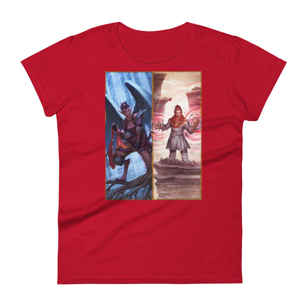 Women's Short Sleeve T-Shirt “Harpy Warlock"