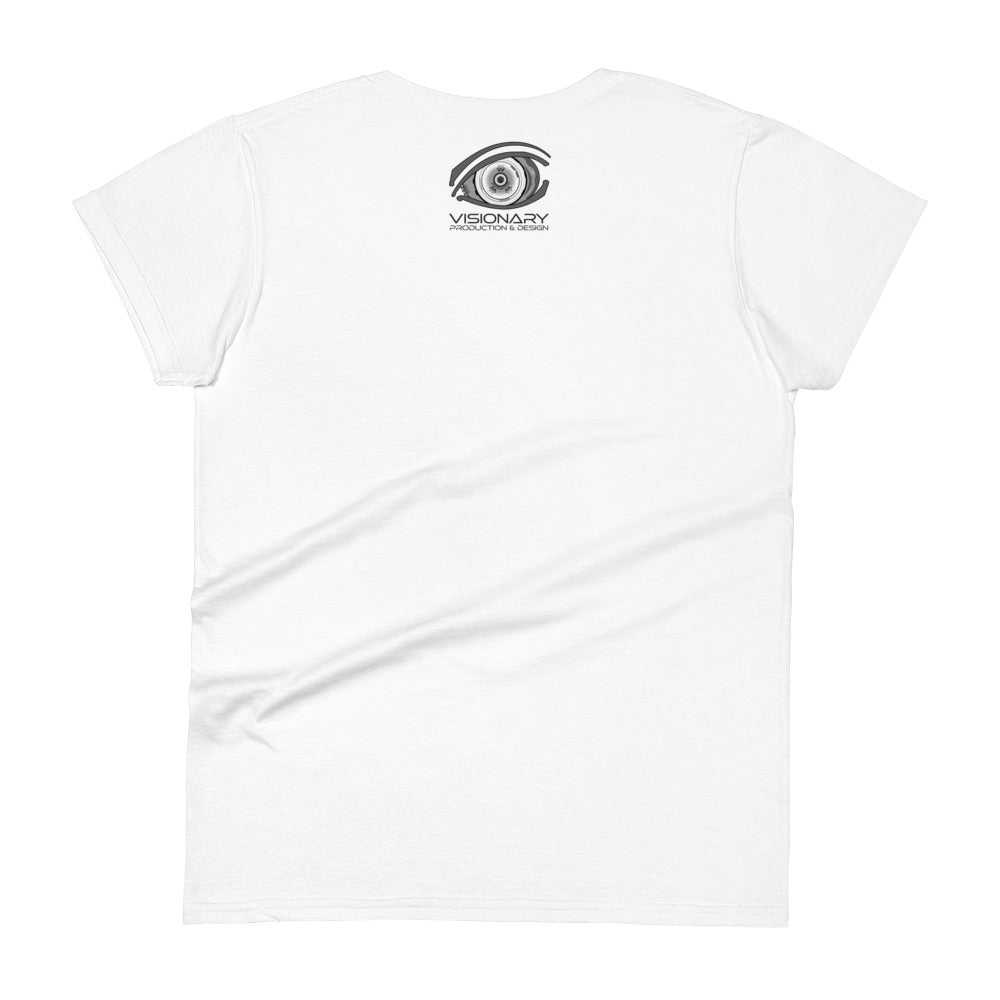 Women's Short Sleeve T-Shirt "Stonespeaker"