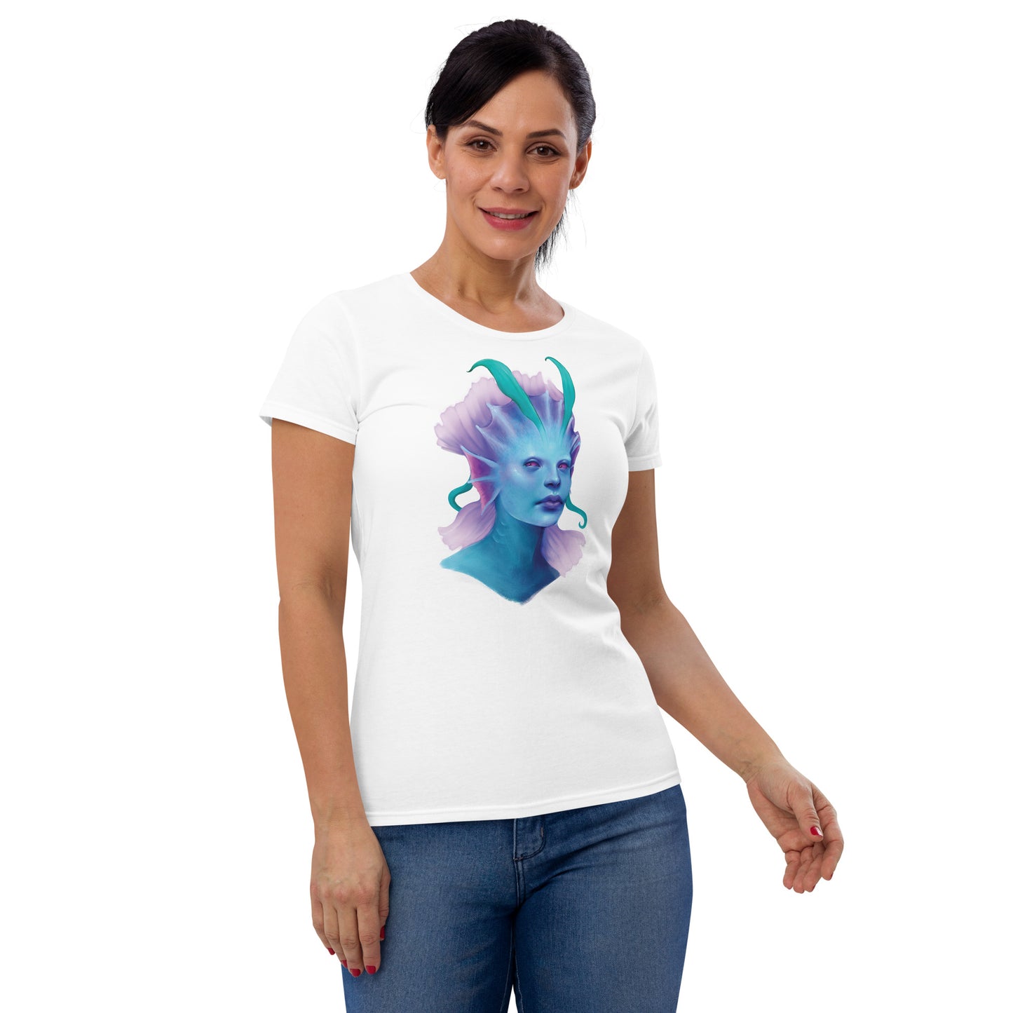 Women's Short Sleeve T-Shirt "Merfolk"