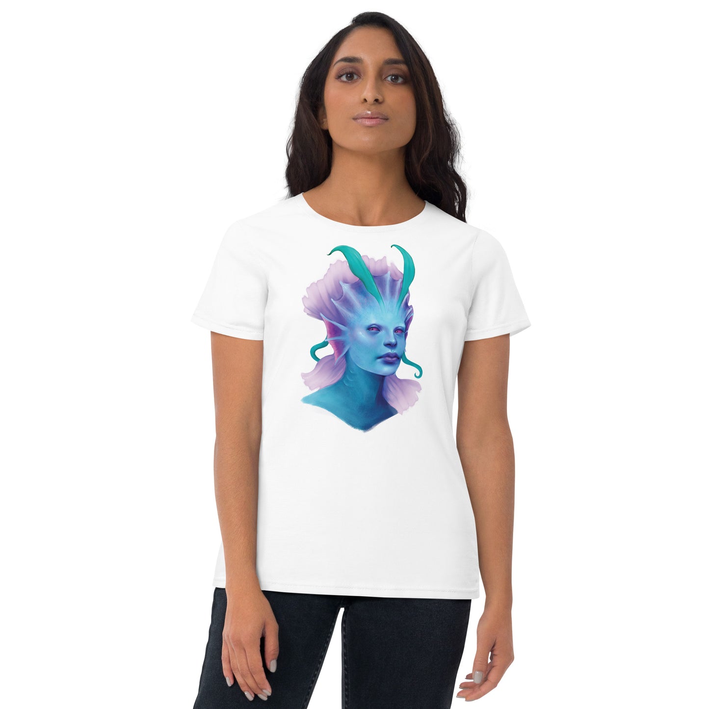 Women's Short Sleeve T-Shirt "Merfolk"