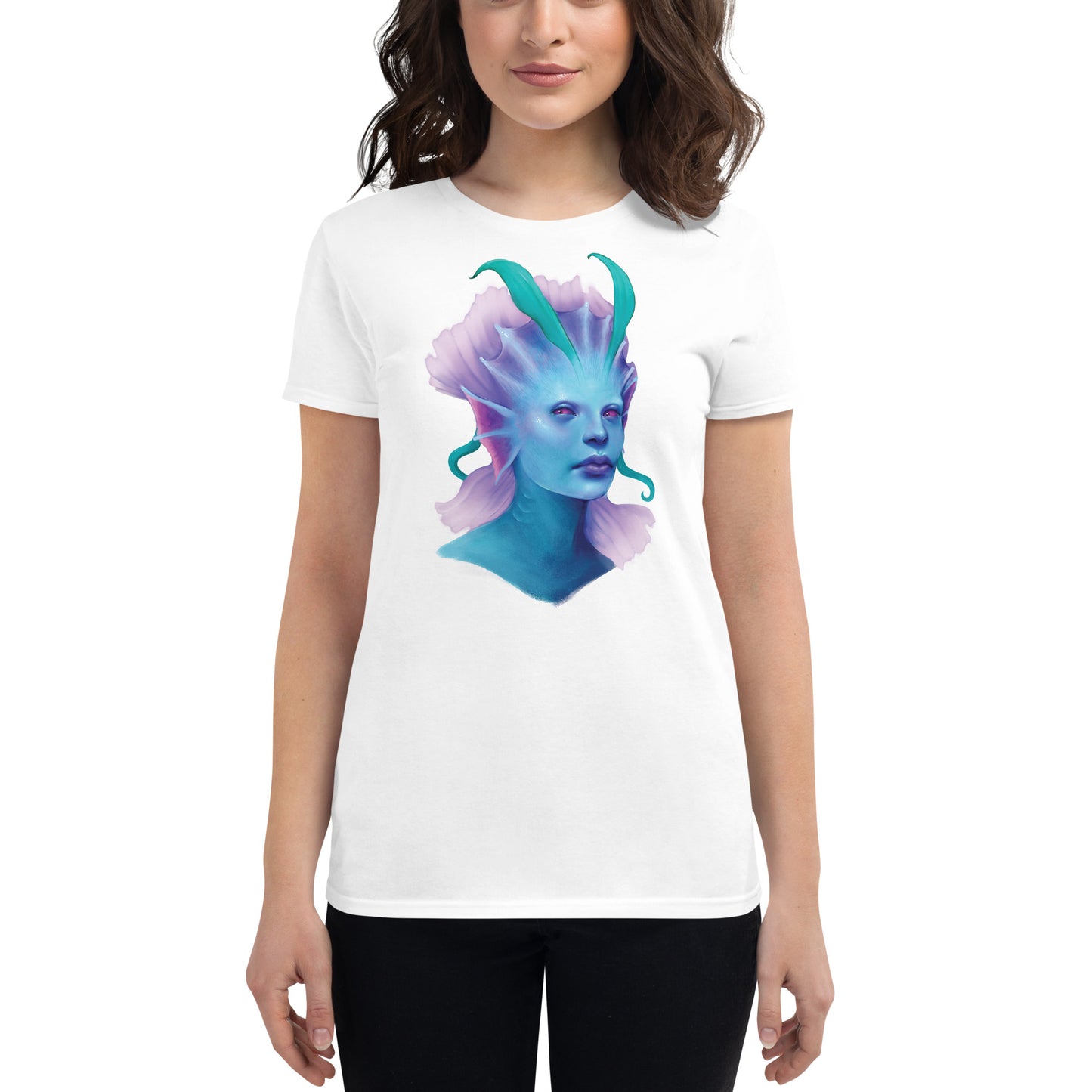 Women's Short Sleeve T-Shirt "Merfolk"