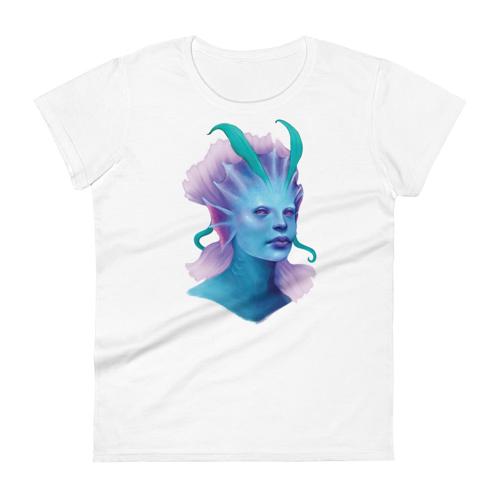 Women's Short Sleeve T-Shirt "Merfolk"