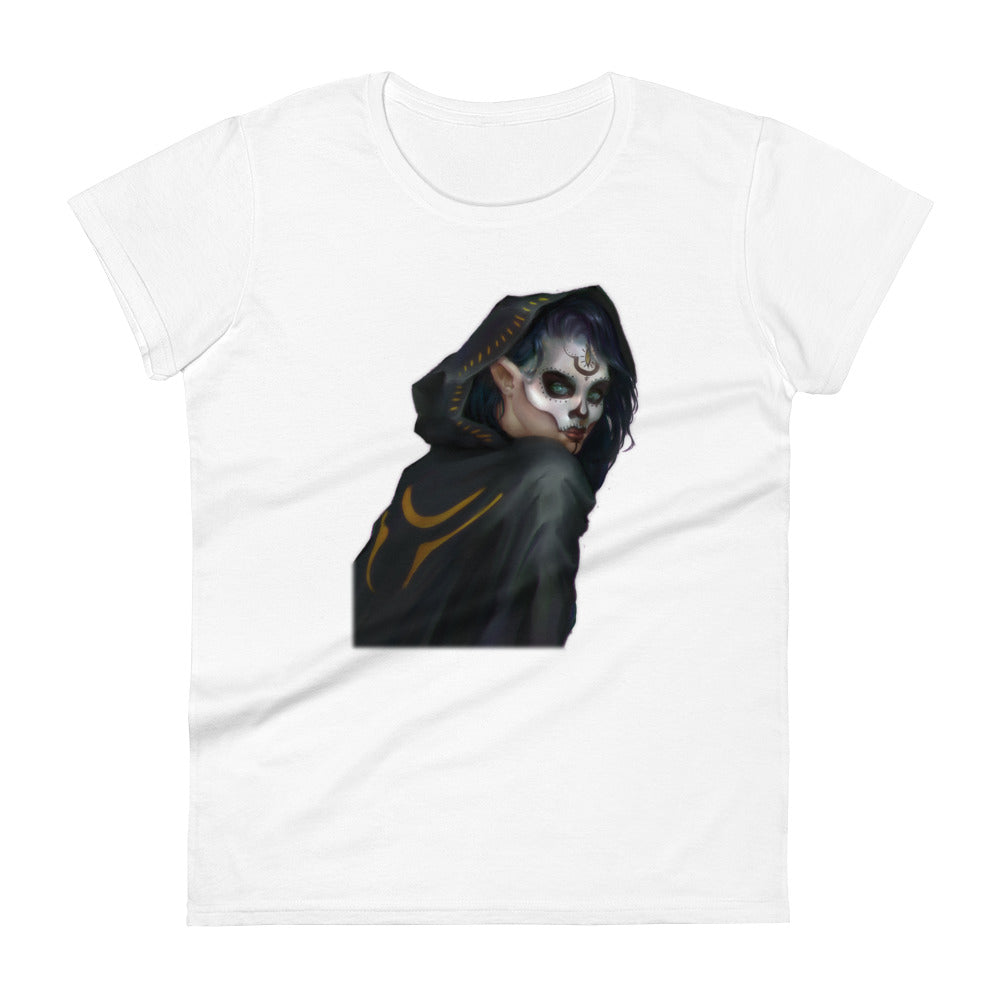 Women's Short Sleeve T-Shirt "Mask"