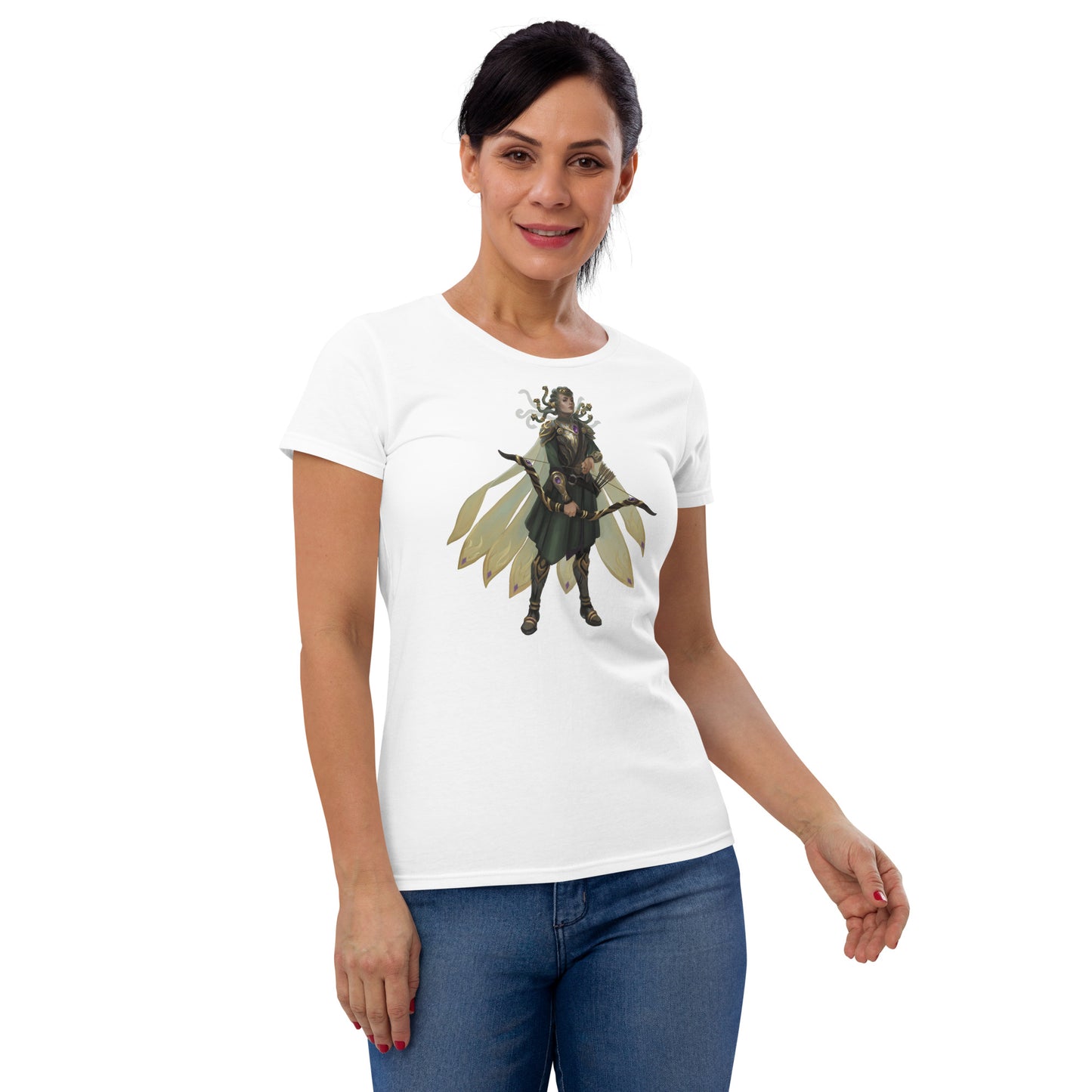 Women's Short Sleeve T-Shirt "Medusa Queen"