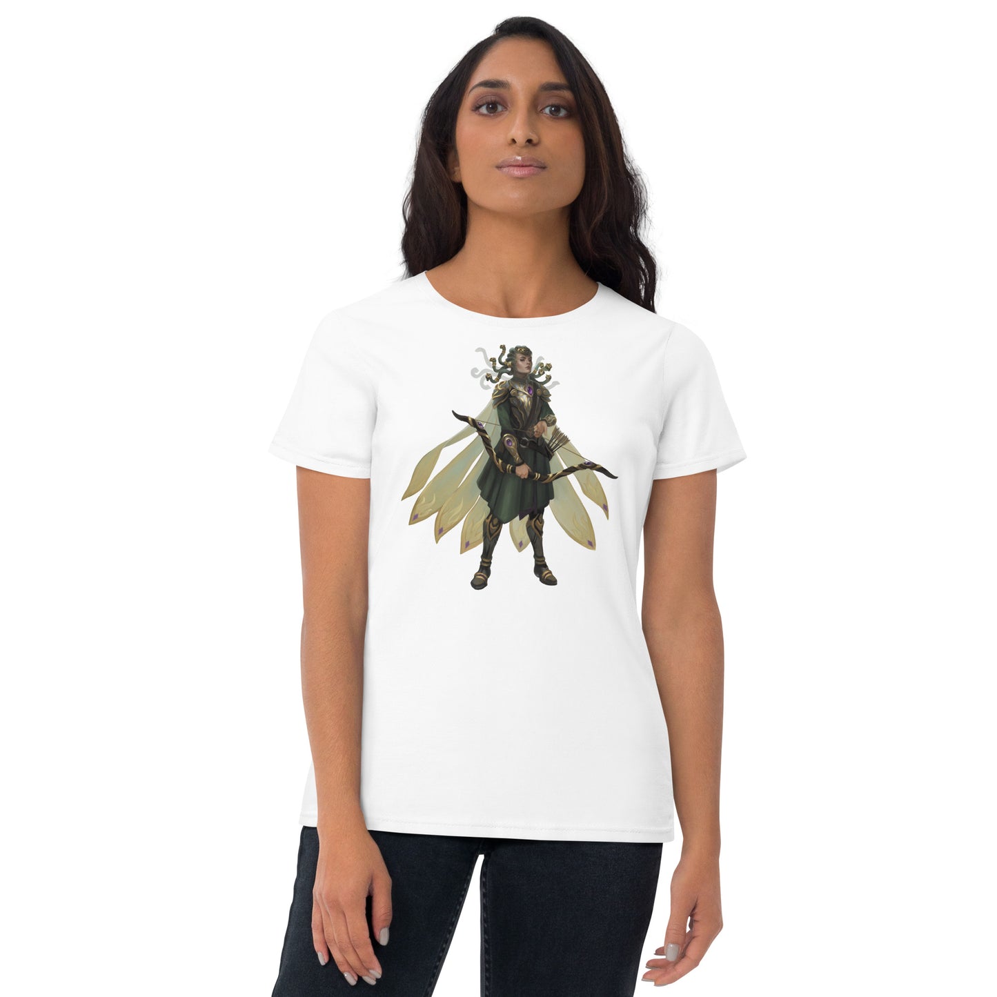 Women's Short Sleeve T-Shirt "Medusa Queen"