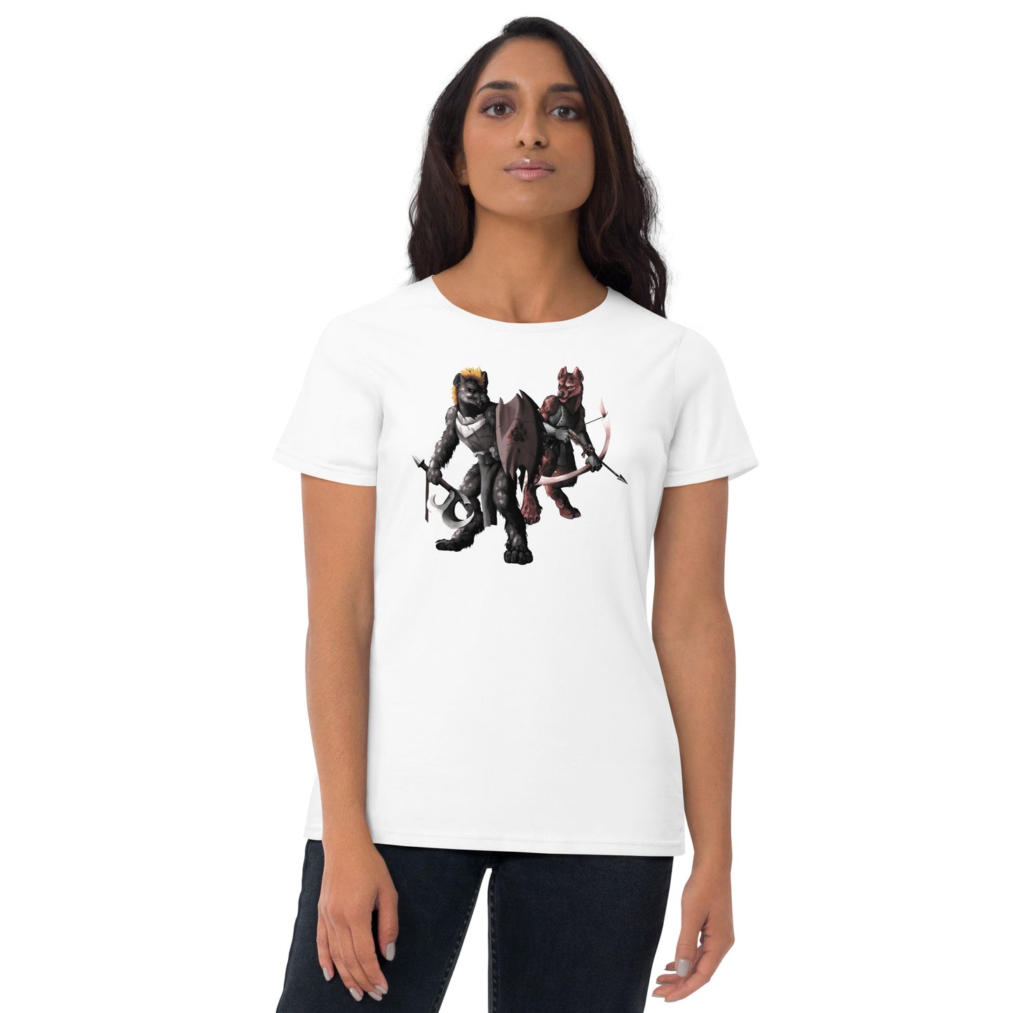 Women's Short Sleeve T-Shirt "Gnolls"