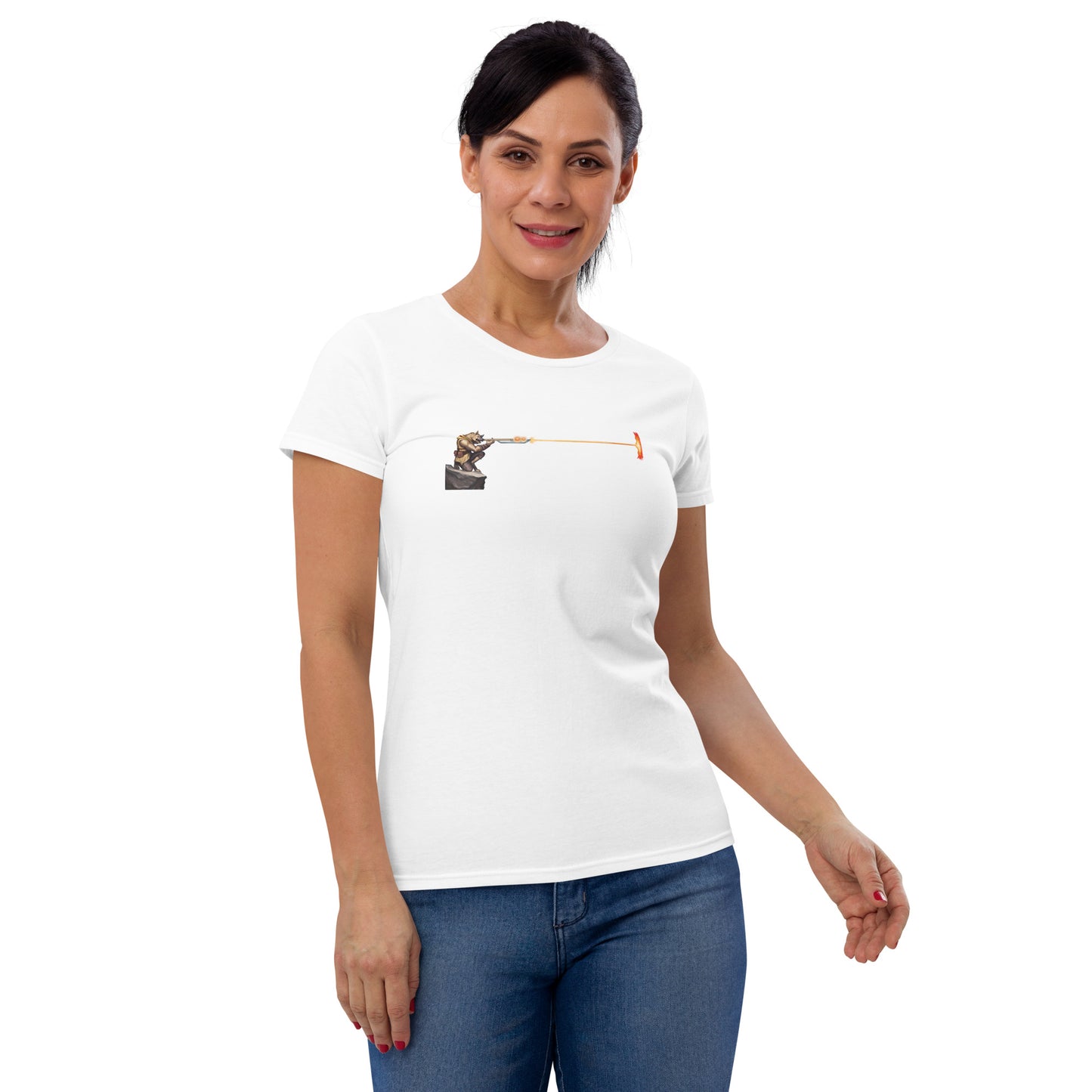 Women's Short Sleeve T-Shirt "Sniper"