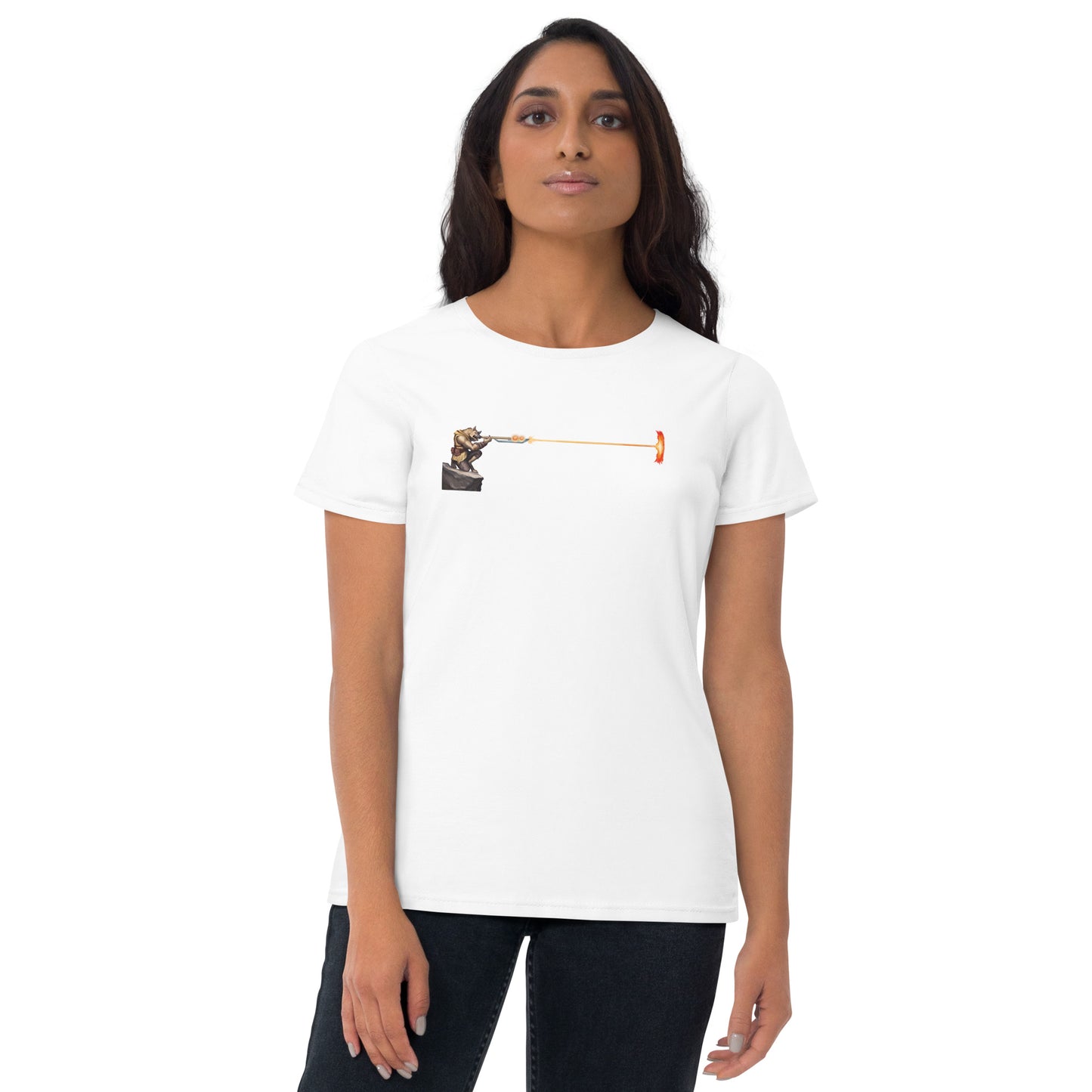 Women's Short Sleeve T-Shirt "Sniper"