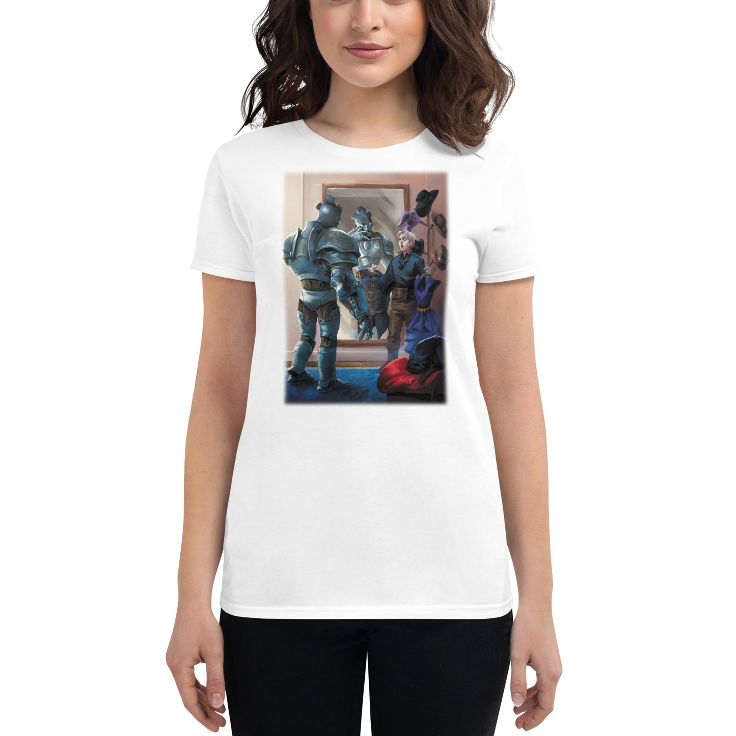 Women's Short Sleeve T-Shirt "Which Dress"