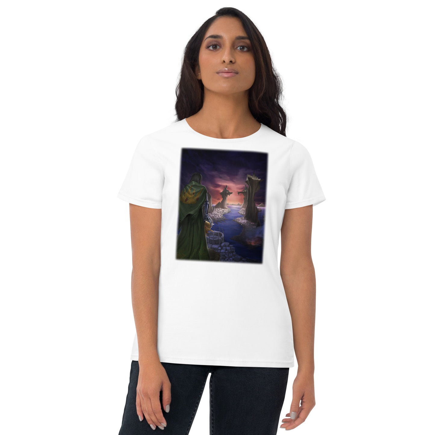 Women's Short Sleeve T-Shirt "Dread Queen"