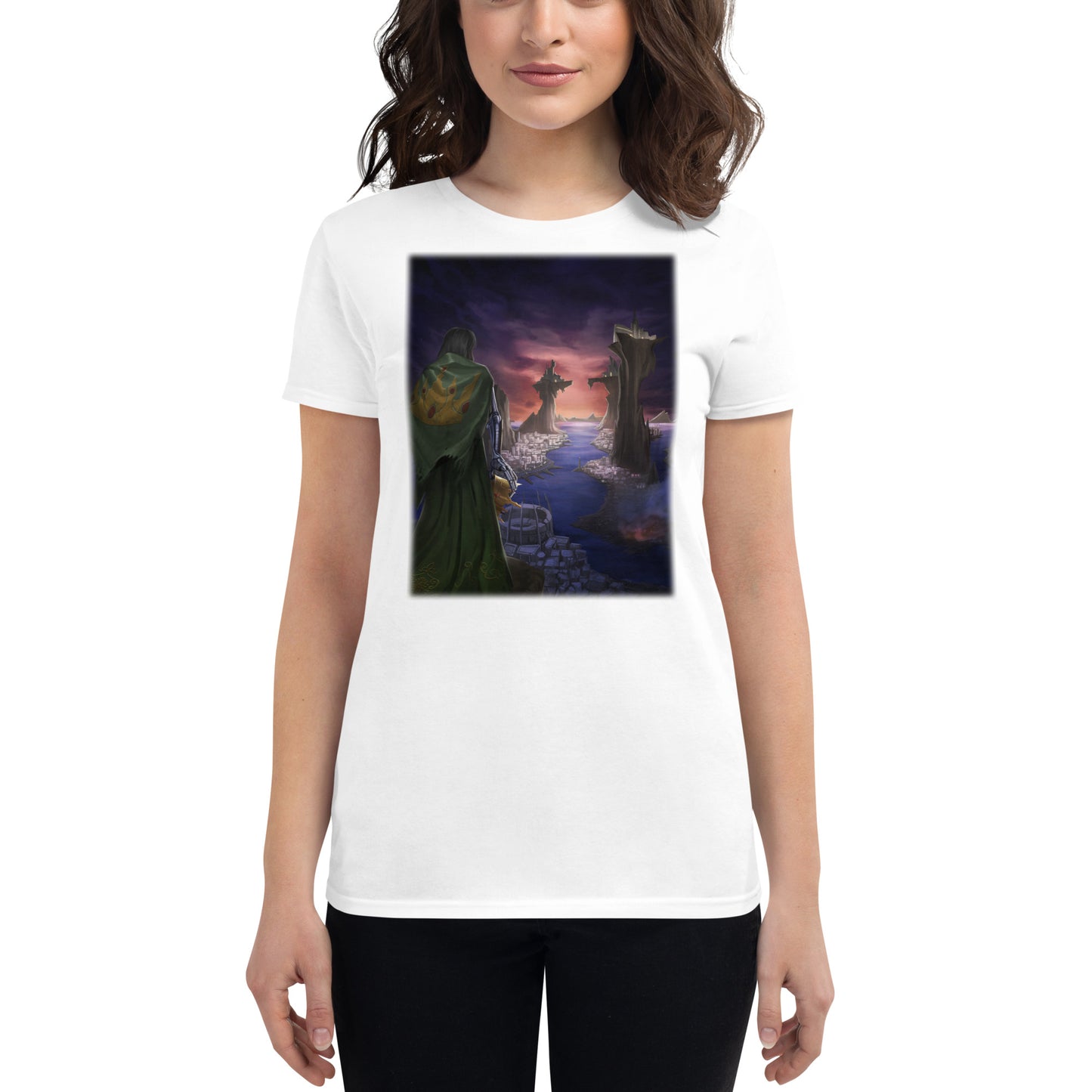 Women's Short Sleeve T-Shirt "Dread Queen"