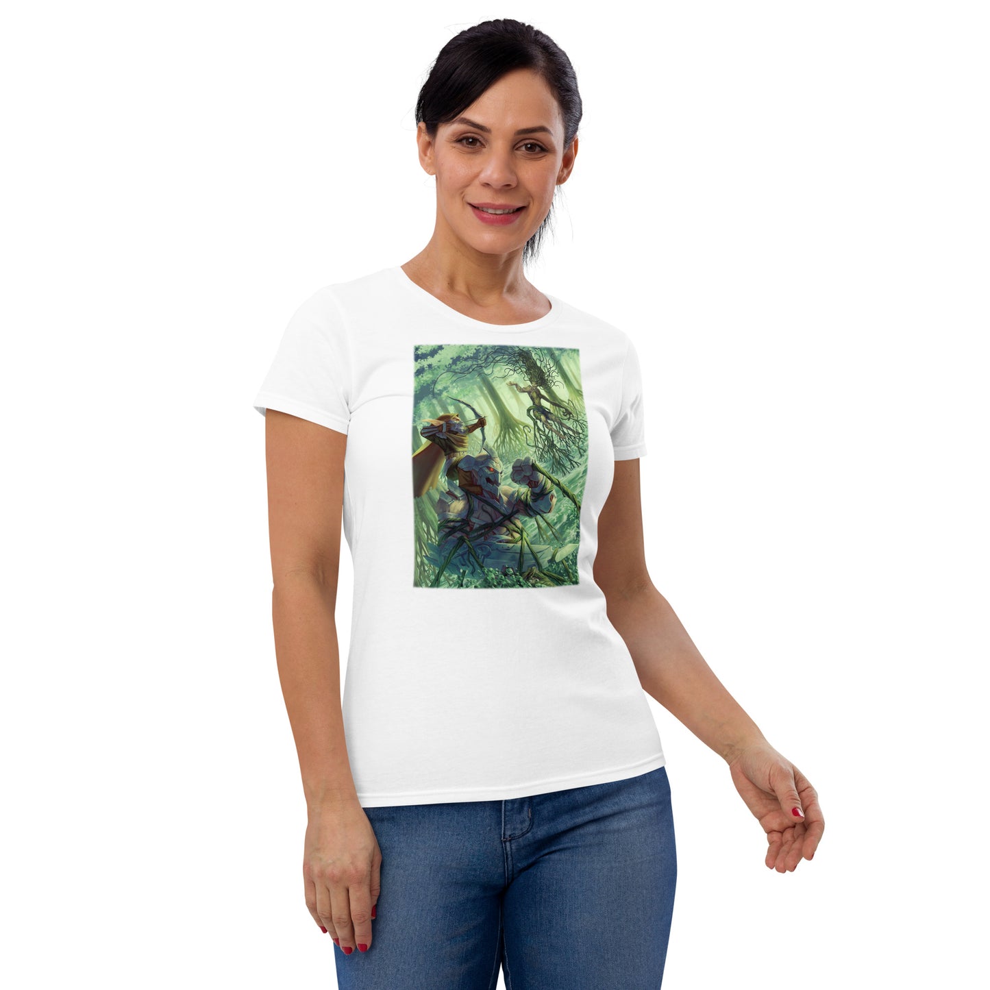 Women's Short Sleeve T-Shirt "Roots"