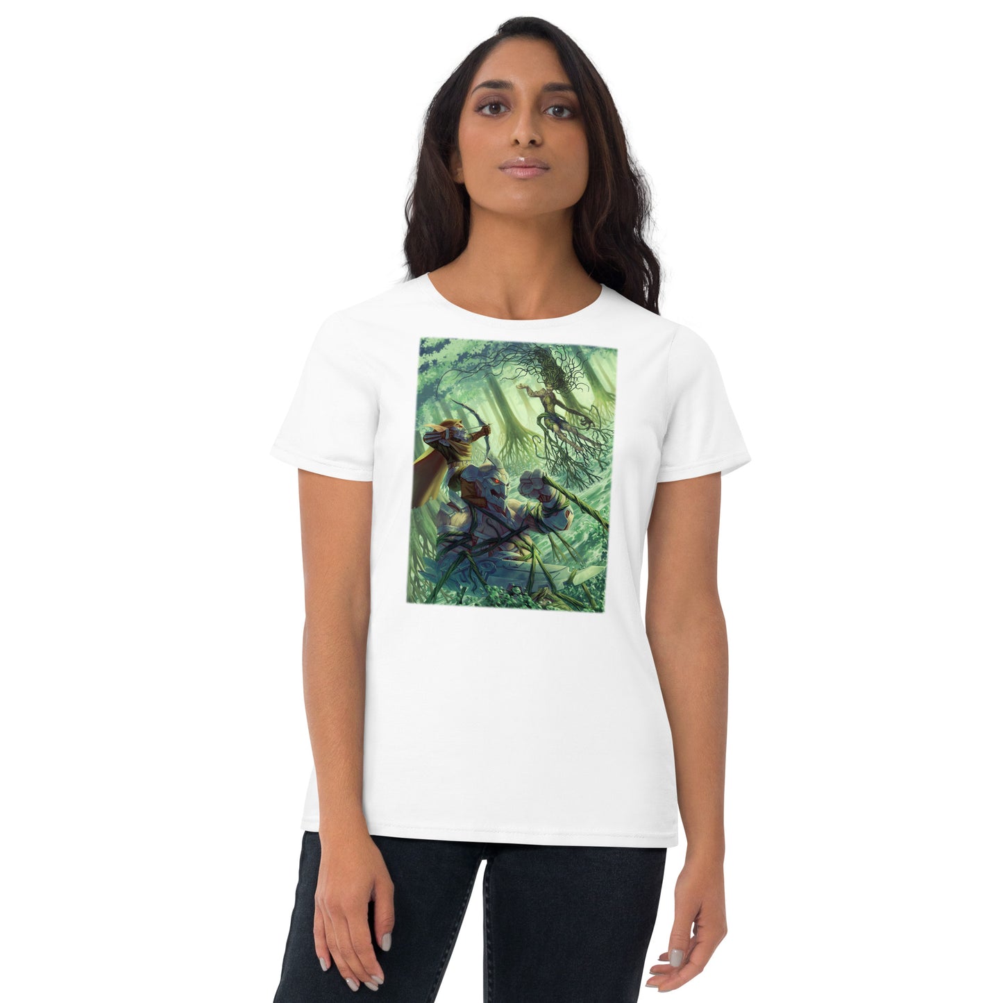 Women's Short Sleeve T-Shirt "Roots"