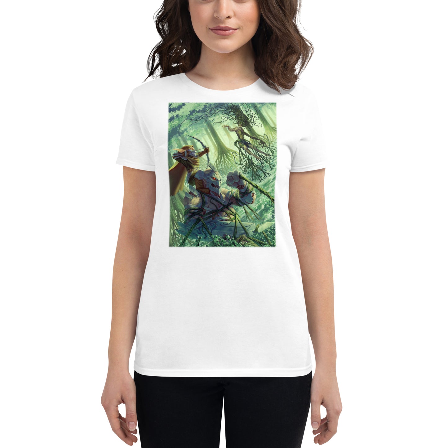 Women's Short Sleeve T-Shirt "Roots"