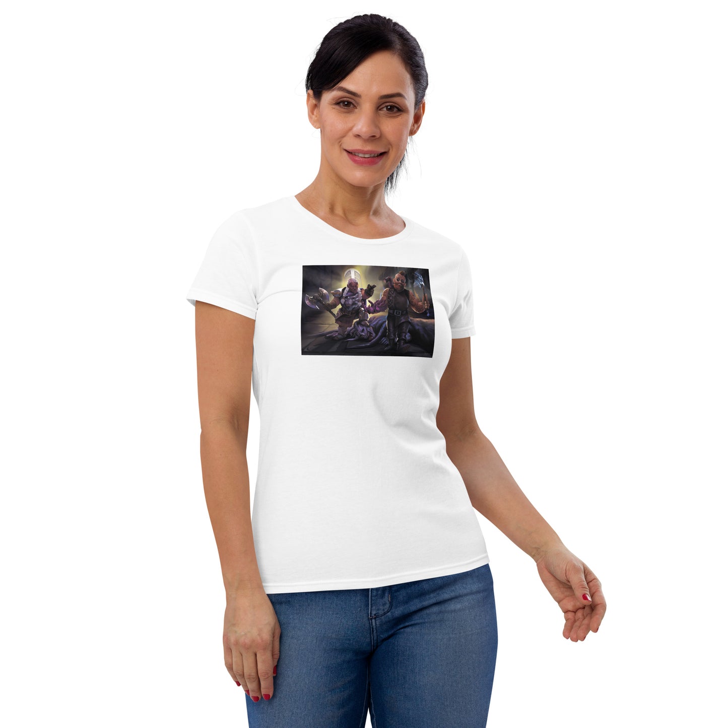 Women's Short Sleeve T-Shirt "Rescue"