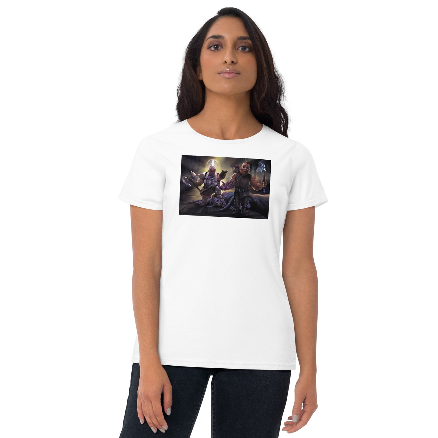 Women's Short Sleeve T-Shirt "Rescue"