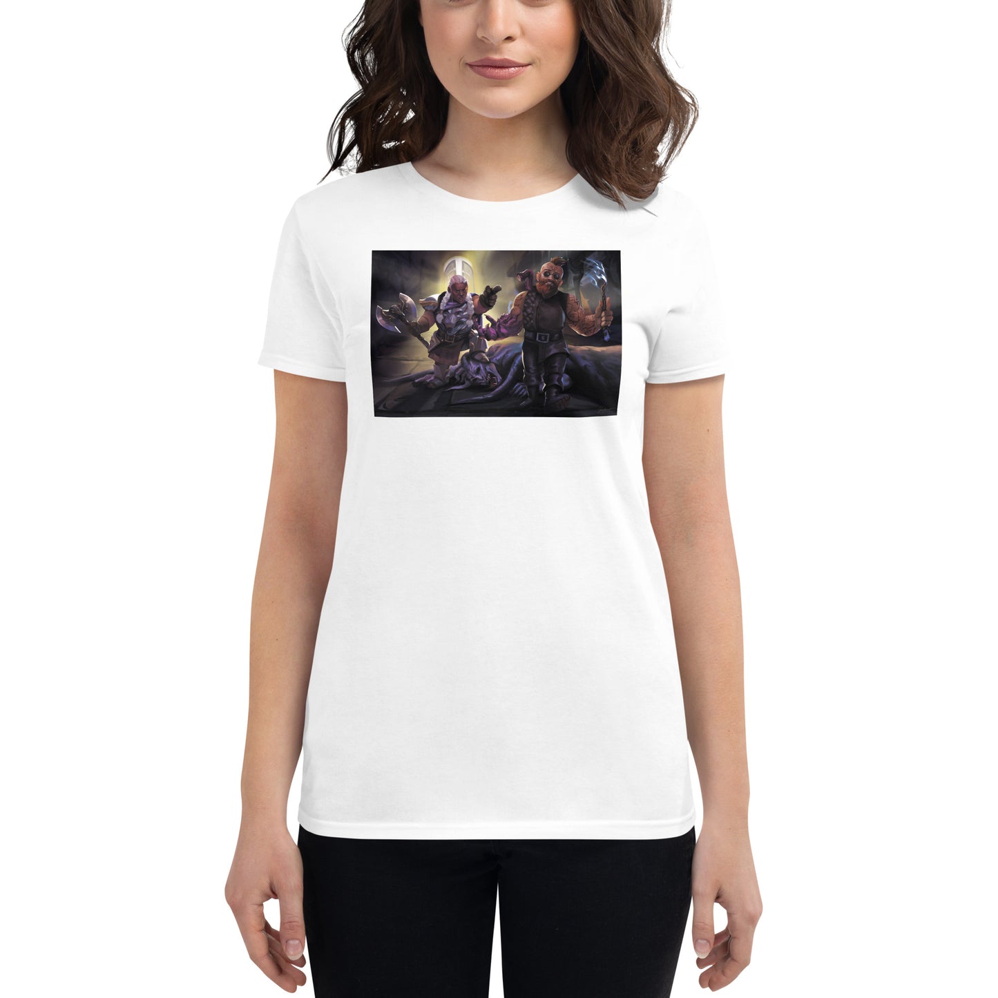 Women's Short Sleeve T-Shirt "Rescue"