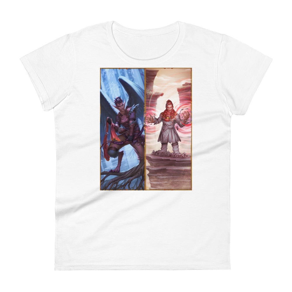 Women's Short Sleeve T-Shirt “Harpy Warlock"