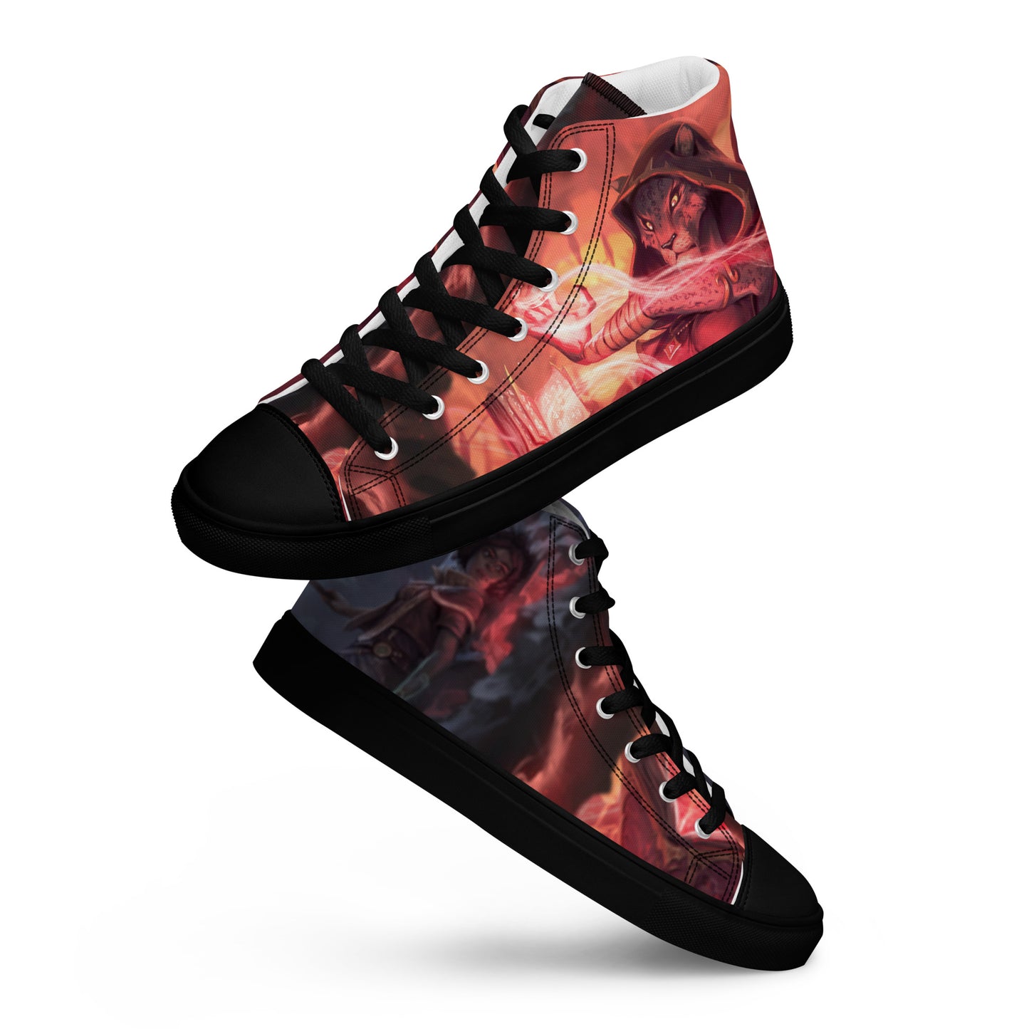 Women’s High Top Canvas Shoes "Chronicles"