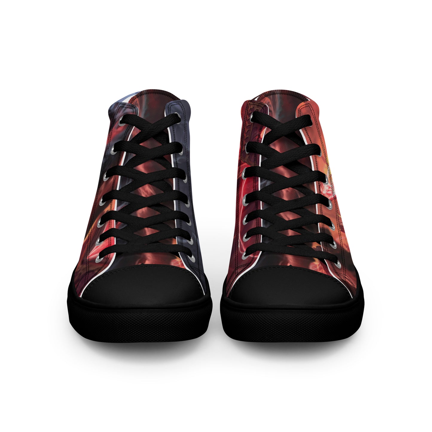 Women’s High Top Canvas Shoes "Chronicles"