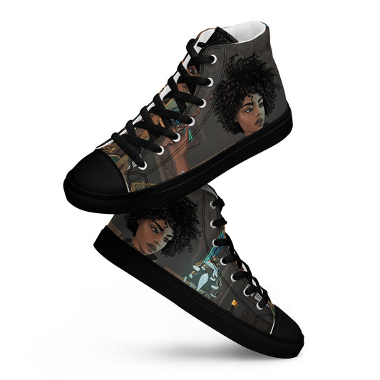 Women’s High Top Canvas Shoes "Artificer"