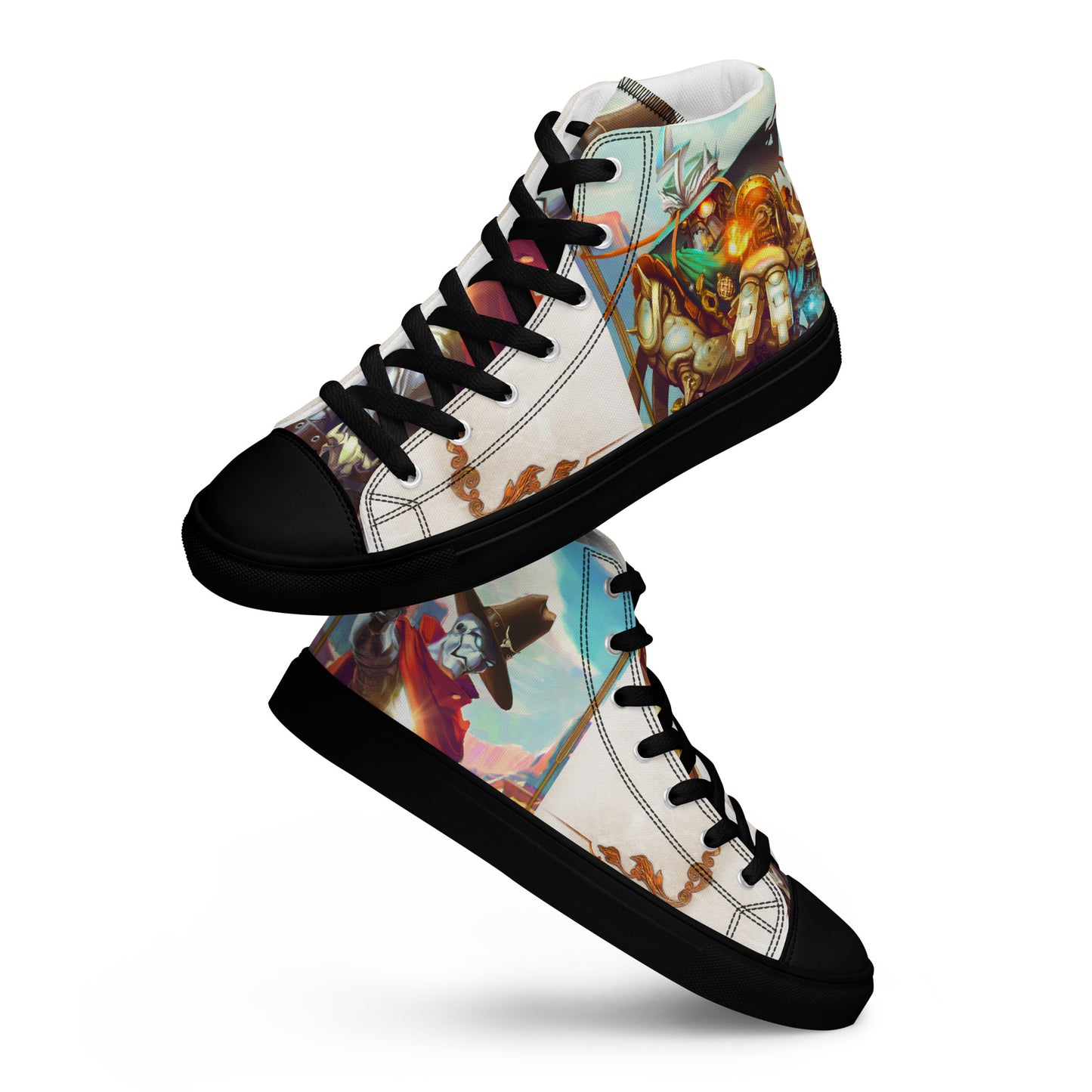 Women’s High Top Canvas Shoes “Wand Forged"