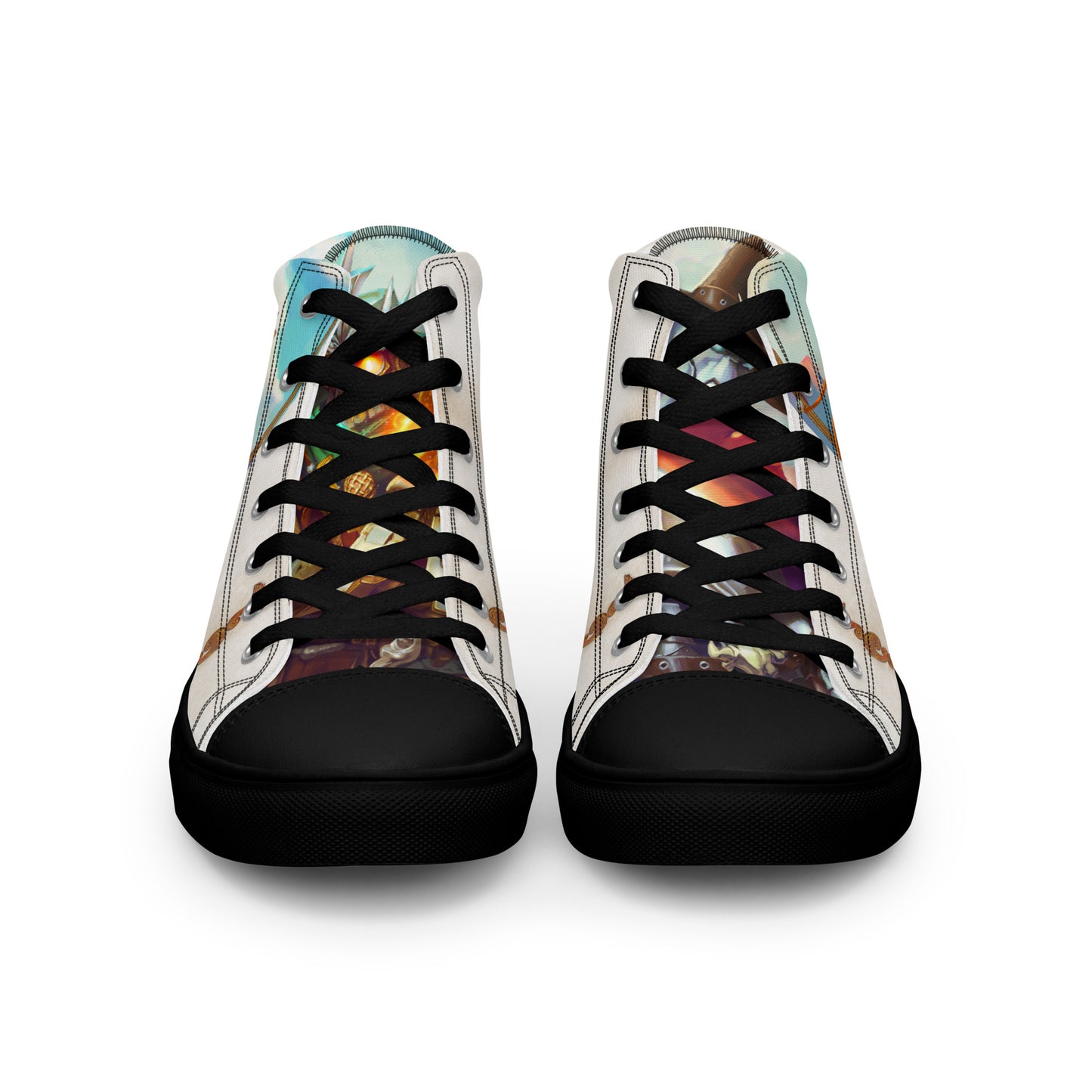 Women’s High Top Canvas Shoes “Wand Forged"