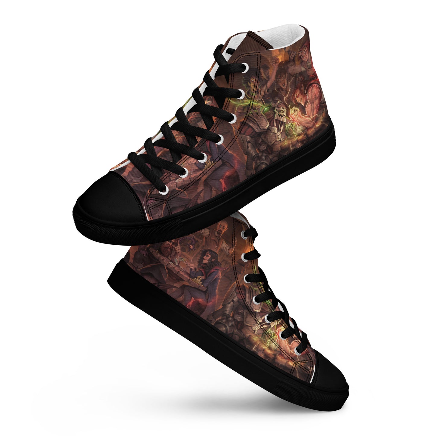 Women’s High Top Canvas Shoes “Tavern"