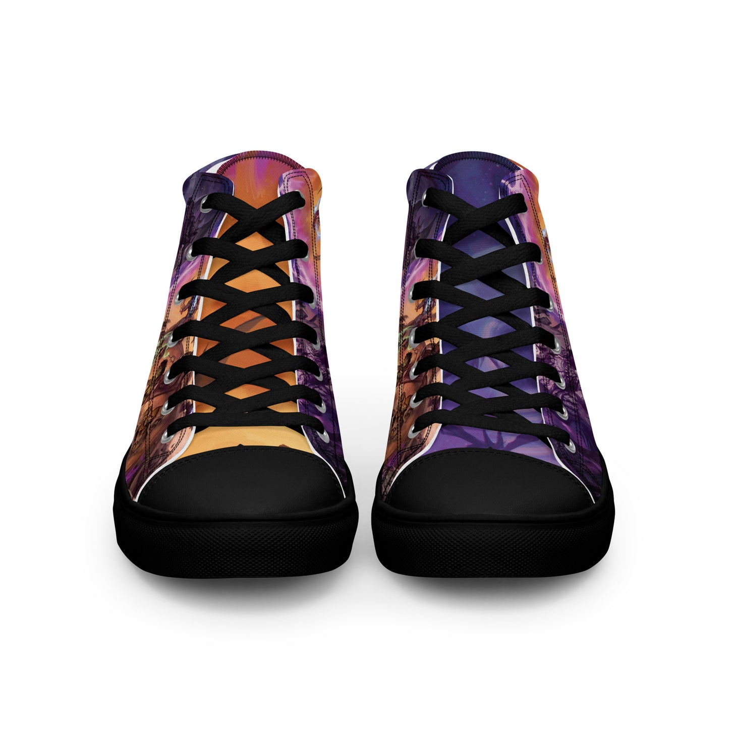 Women’s High Top Canvas Shoes “Frontier"