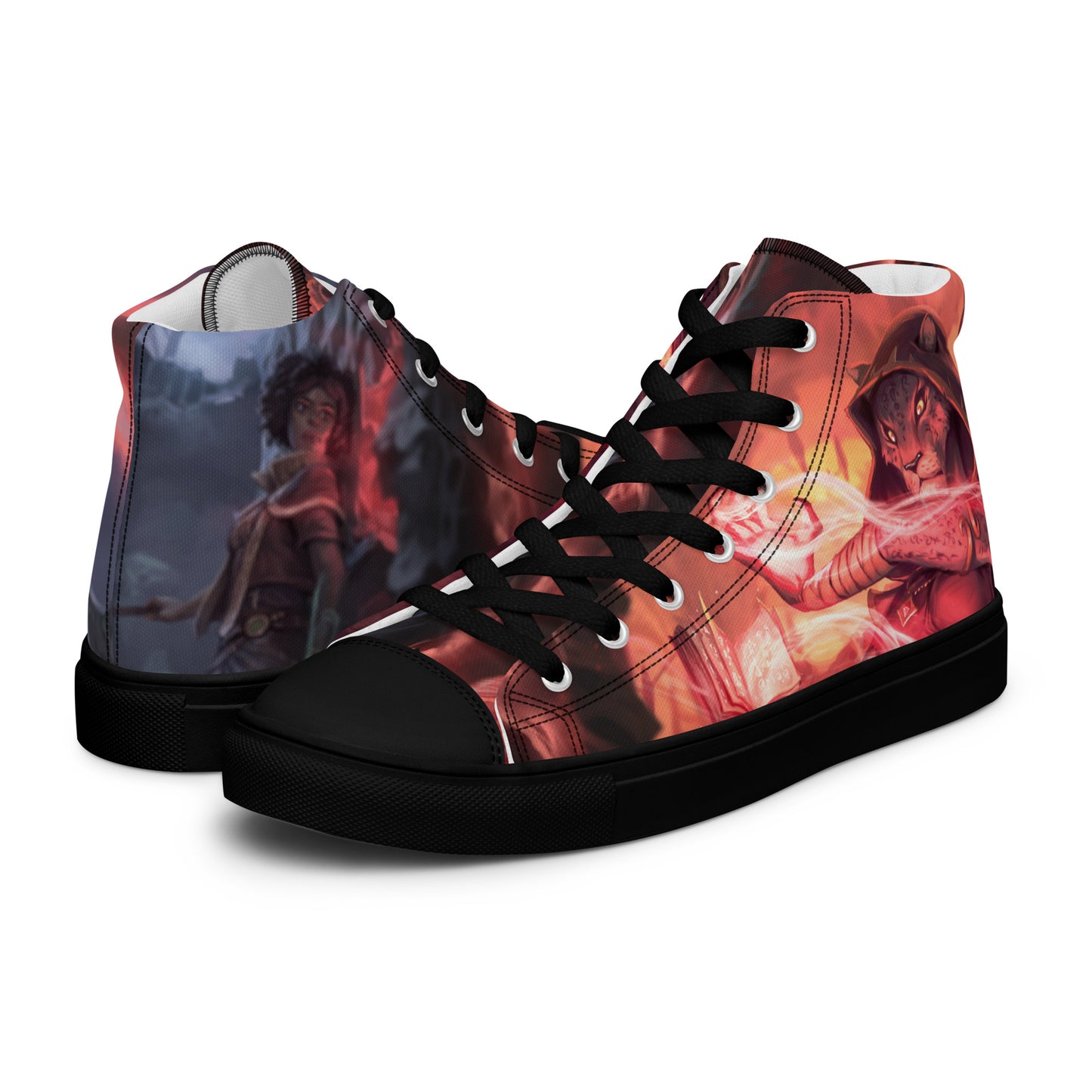 Women’s High Top Canvas Shoes "Chronicles"