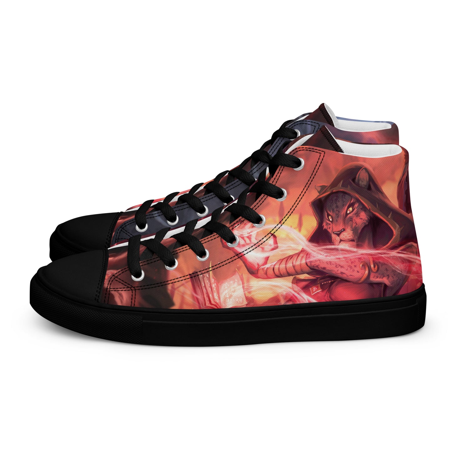 Women’s High Top Canvas Shoes "Chronicles"